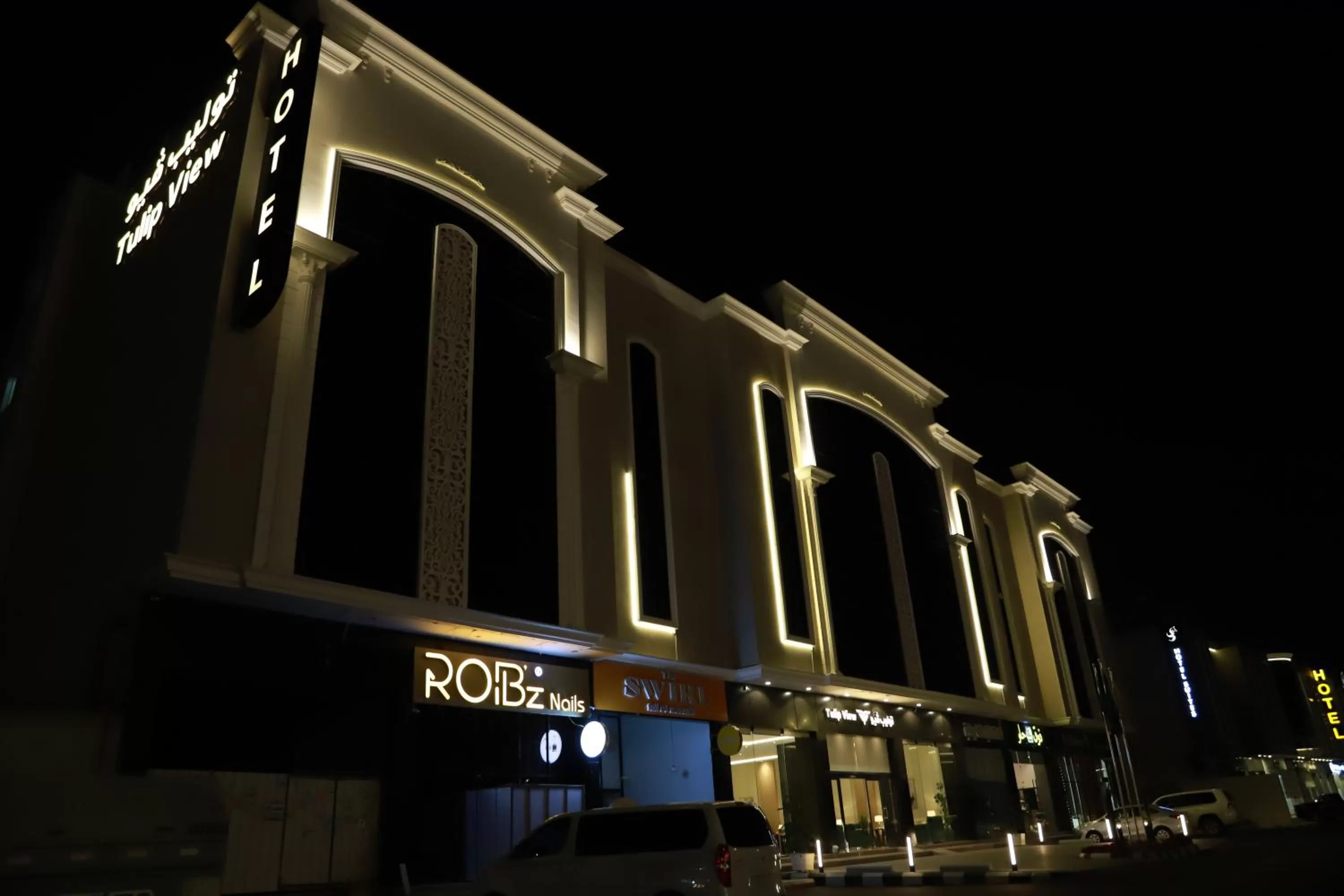Property building in Tulip View Hotel