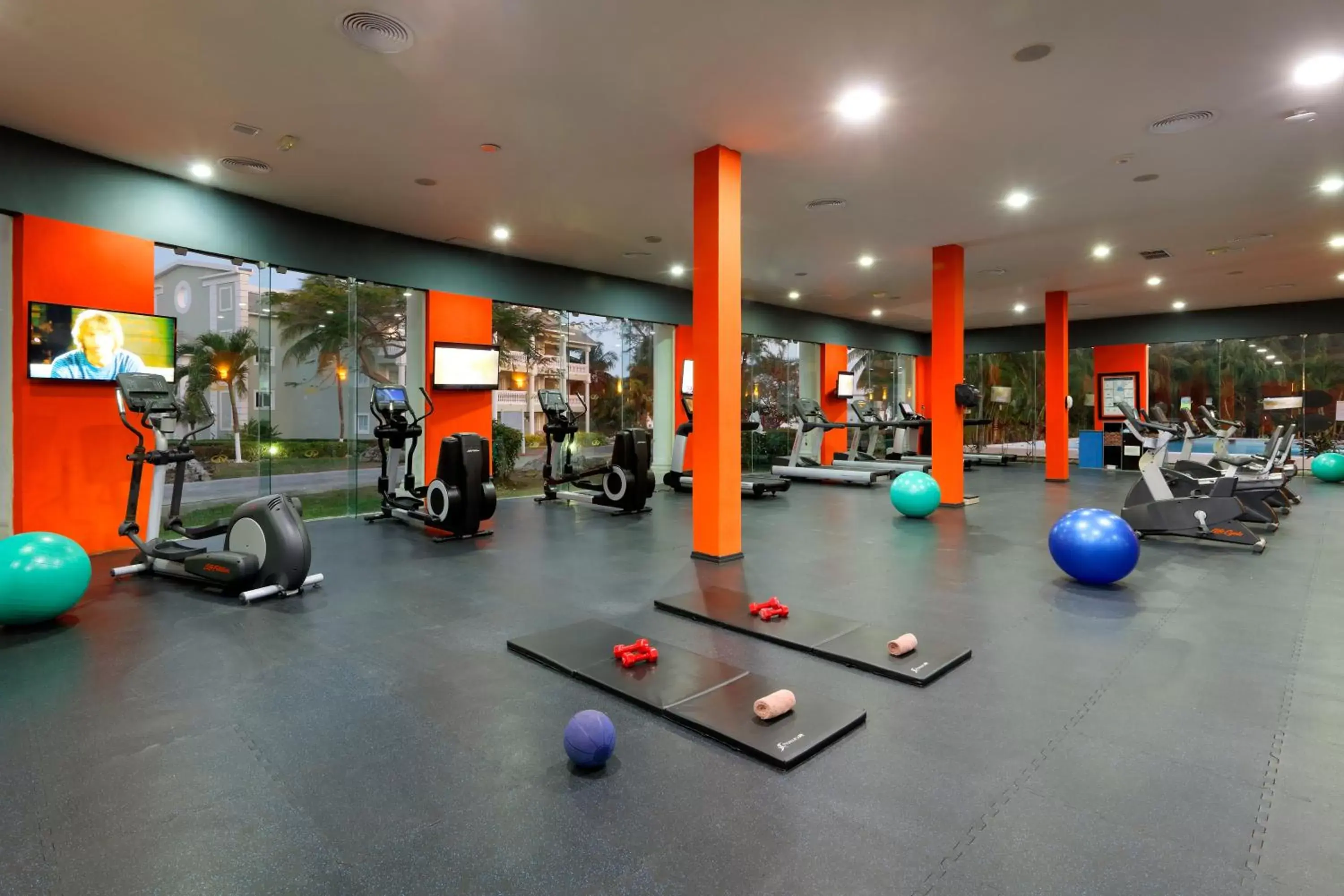 Fitness centre/facilities in Grand Palladium Jamaica Resort & Spa All Inclusive Fitness centre/facilities in Grand Palladium Jamaica Resort & Spa All Inclusive