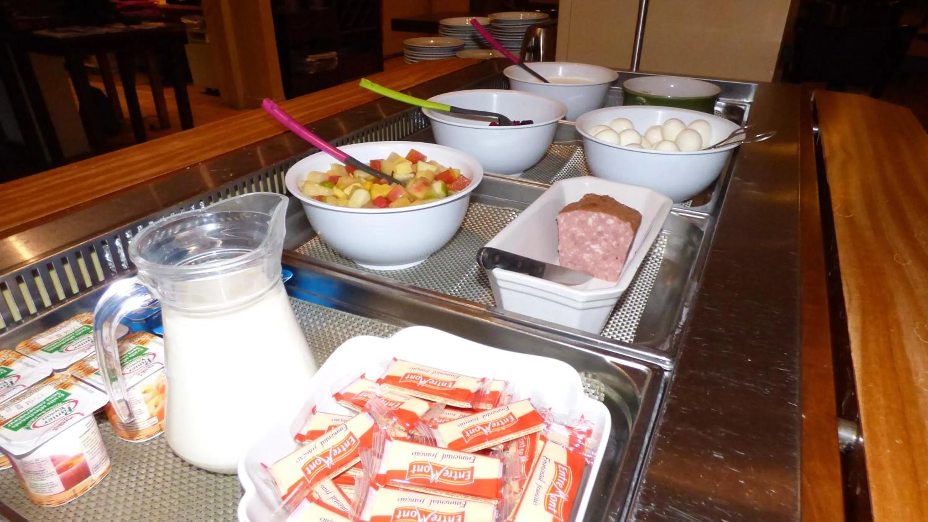 Breakfast in Central Hotel