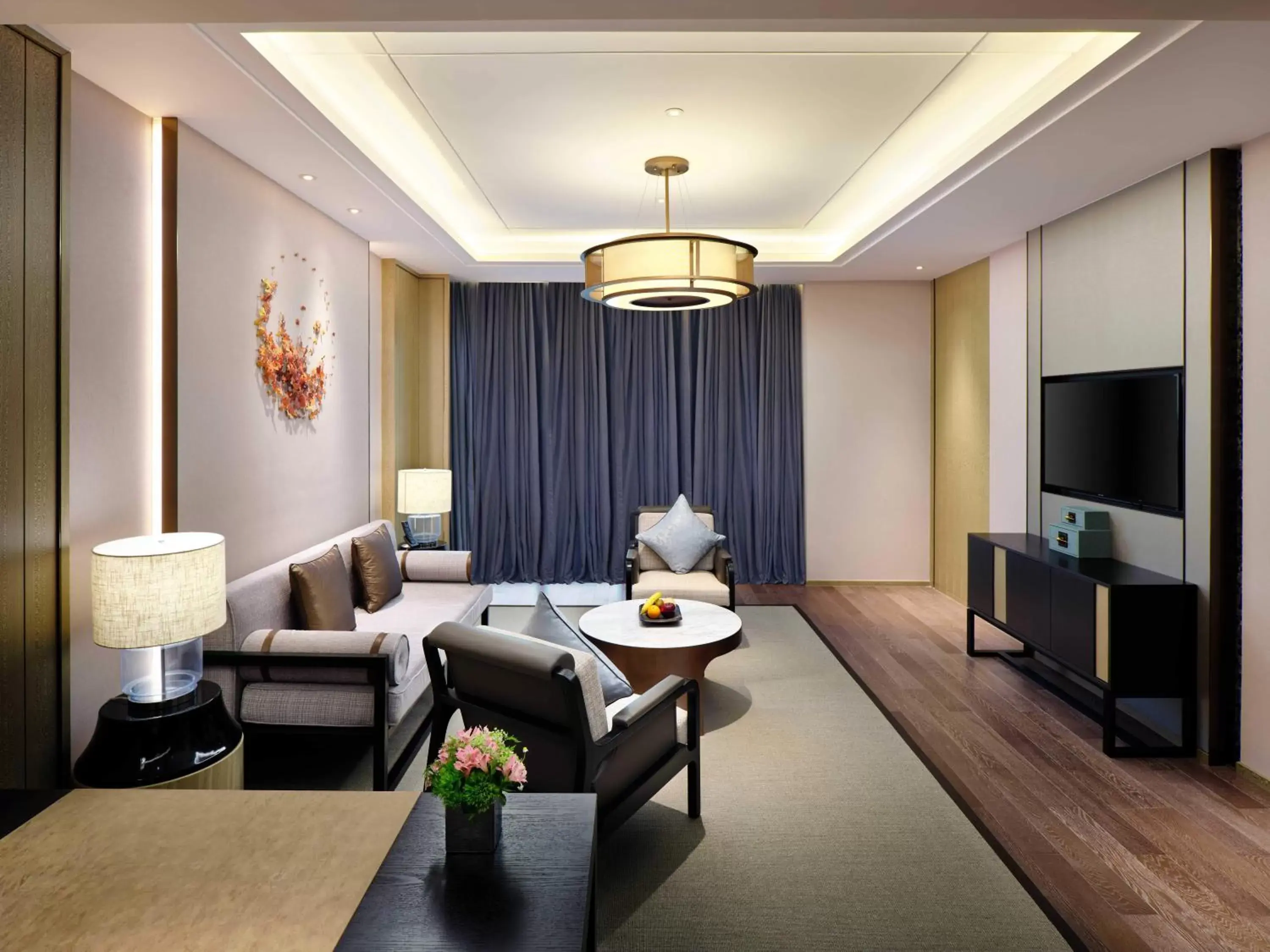Living room in Primus Hotel Shanghai Sanjiagang - Offer Pudong International Airport and Disney shuttle Living room in Primus Hotel Shanghai Sanjiagang - Offer Pudong International Airport and Disney shuttle