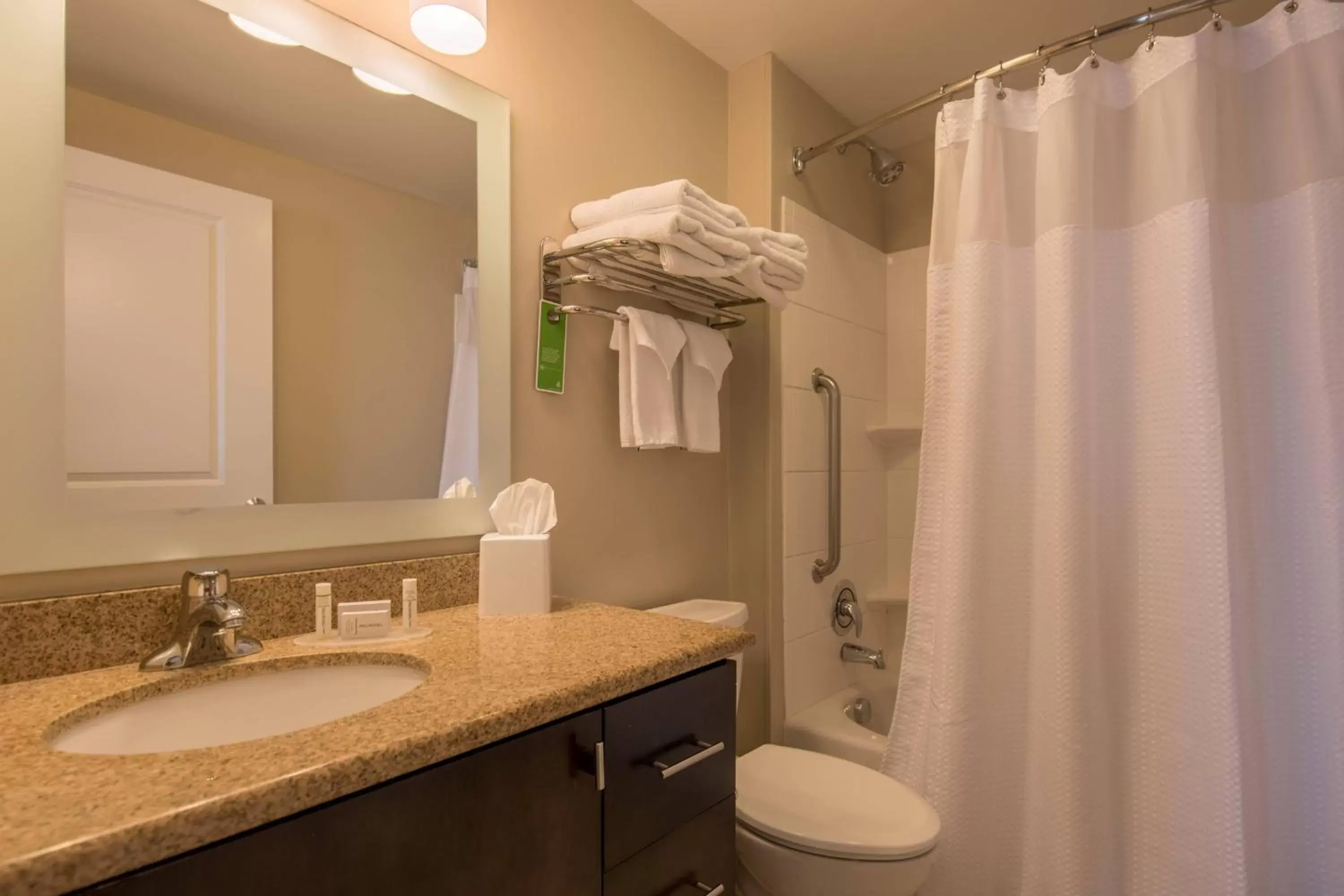 Bedroom, Bathroom in TownePlace Suites by Marriott Provo Orem