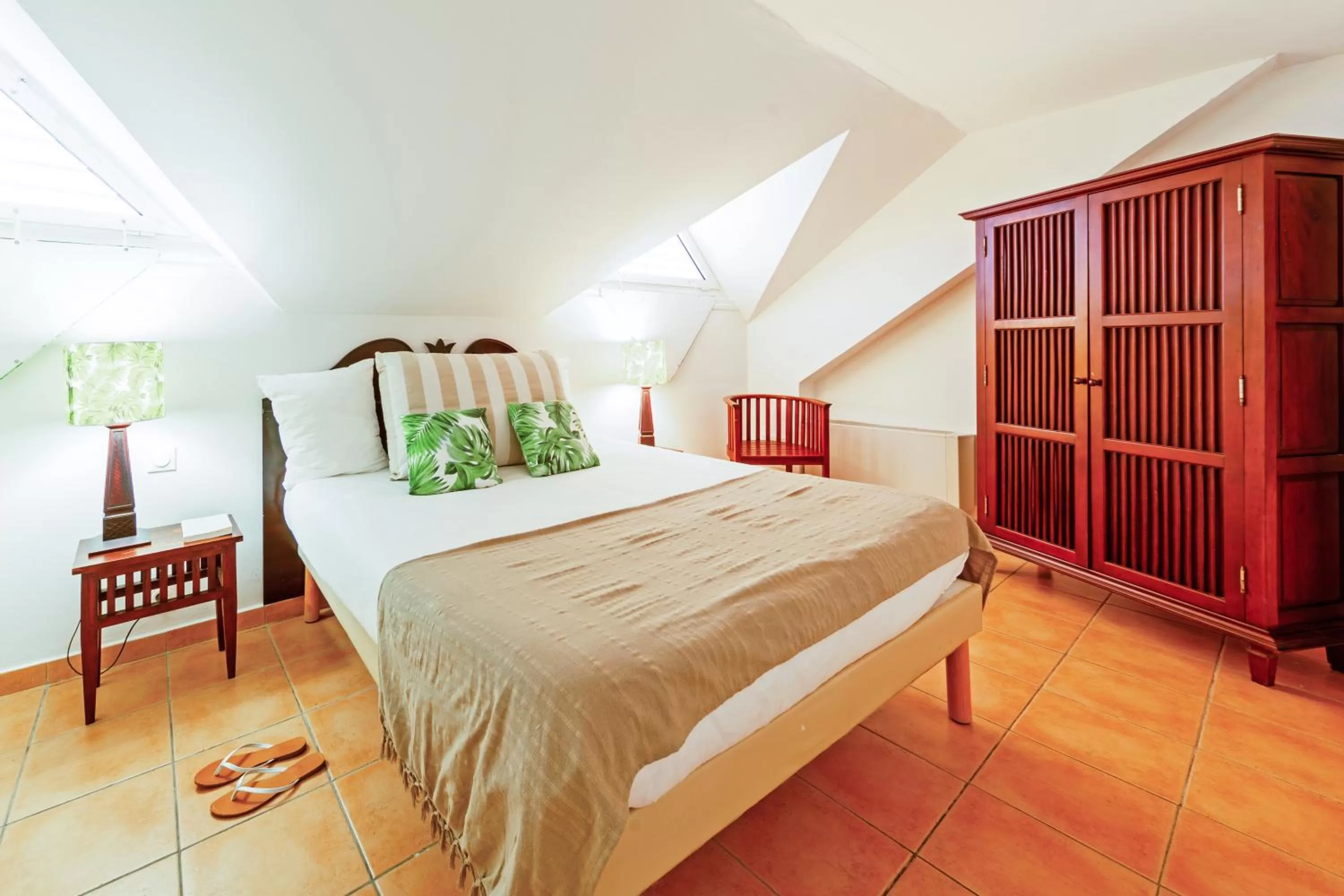 Bed in Village Pierre & Vacances Sainte Anne