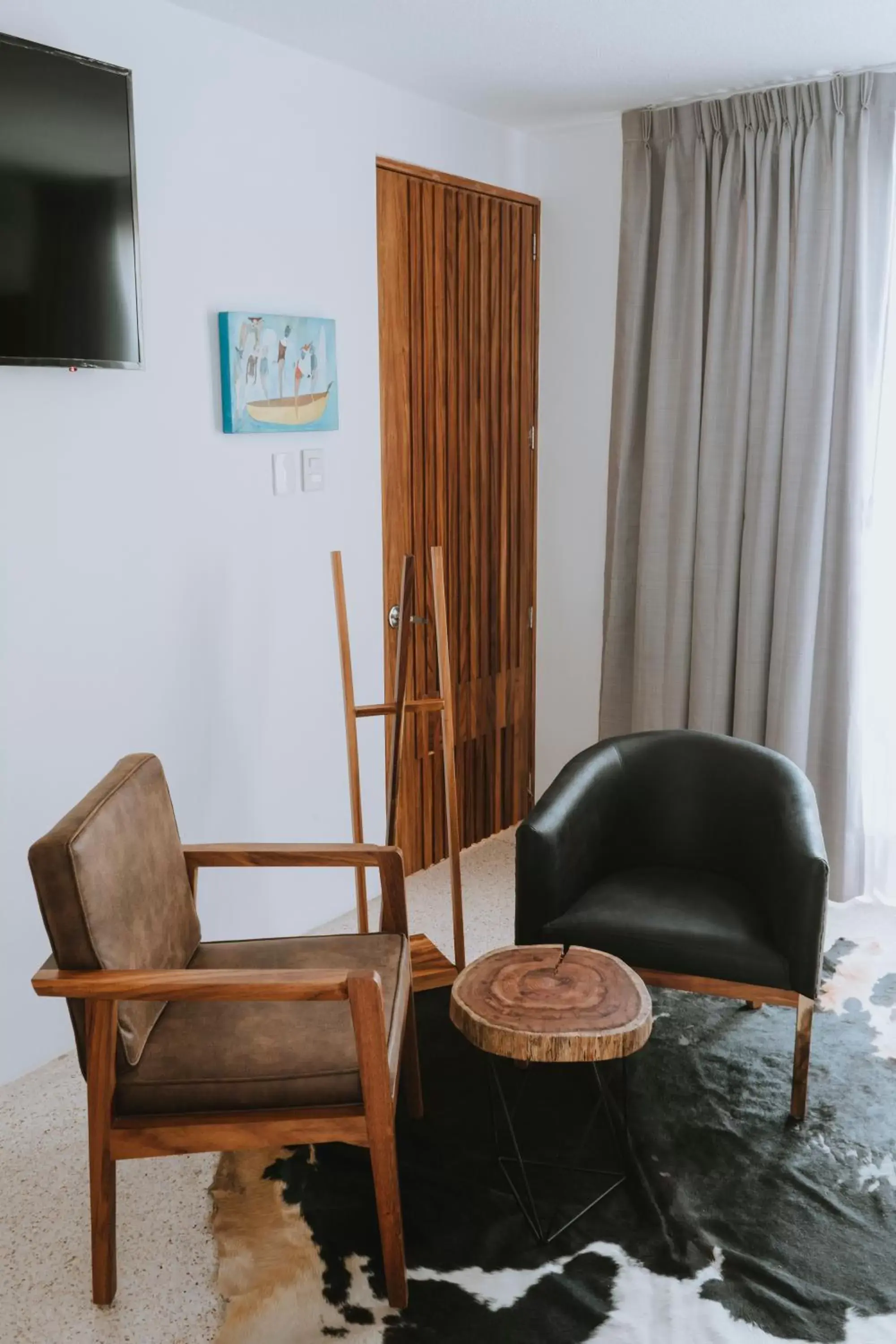 Seating Area in Hotel Casa de Arte Gallery and Pool