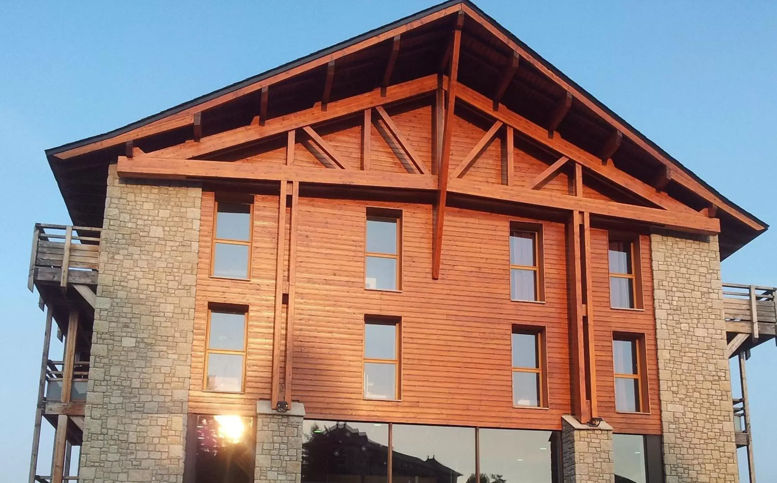 Facade/entrance, Property Building in Résidence Le Pic de l'Ours