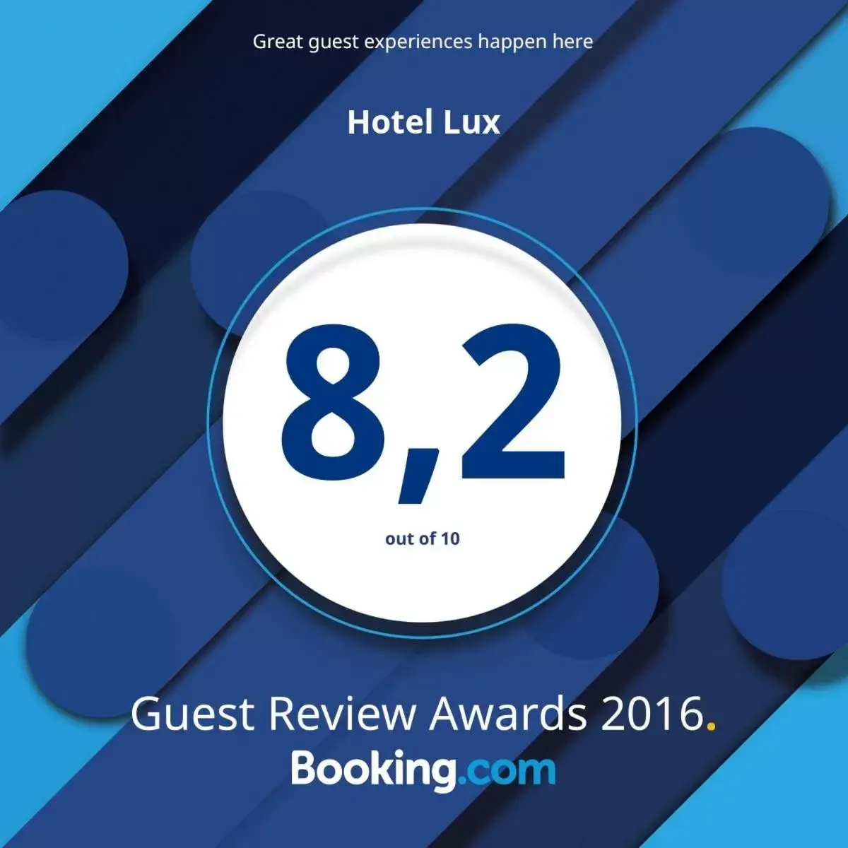 Certificate/Award in Hotel Lux