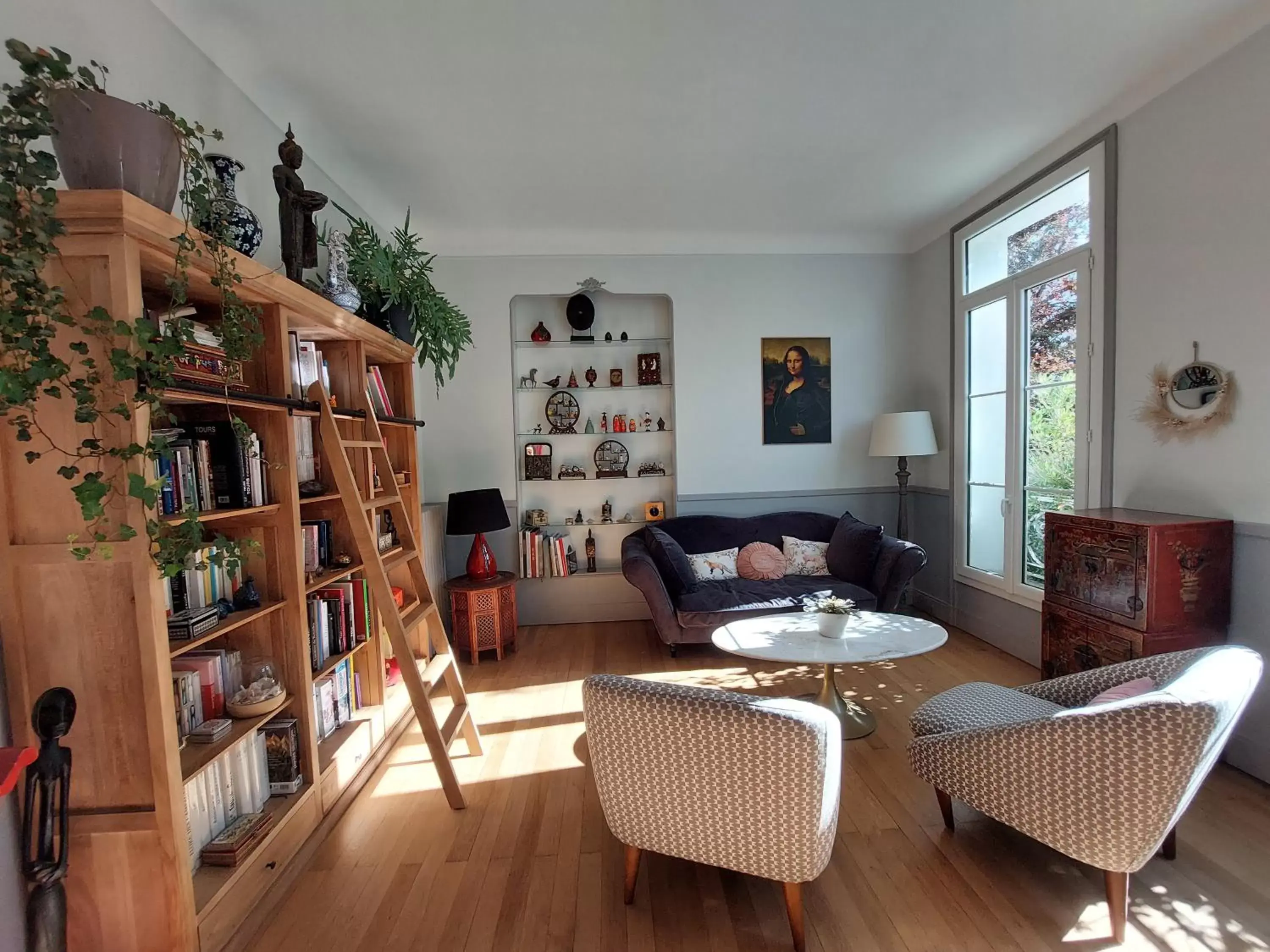 Living room, Seating Area in La Maucannière