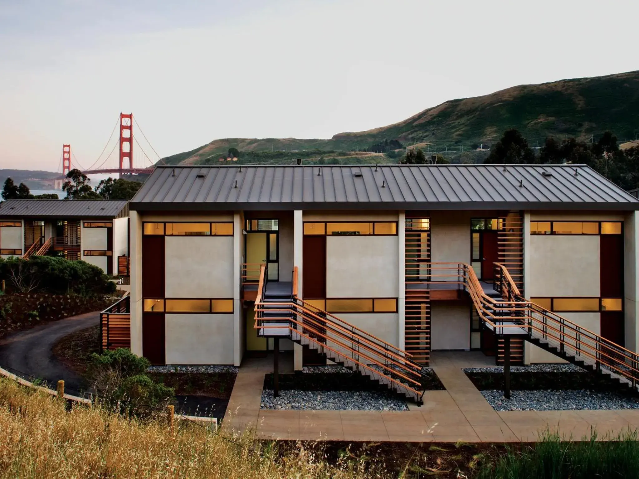 Property building, Facade/Entrance in Cavallo Point