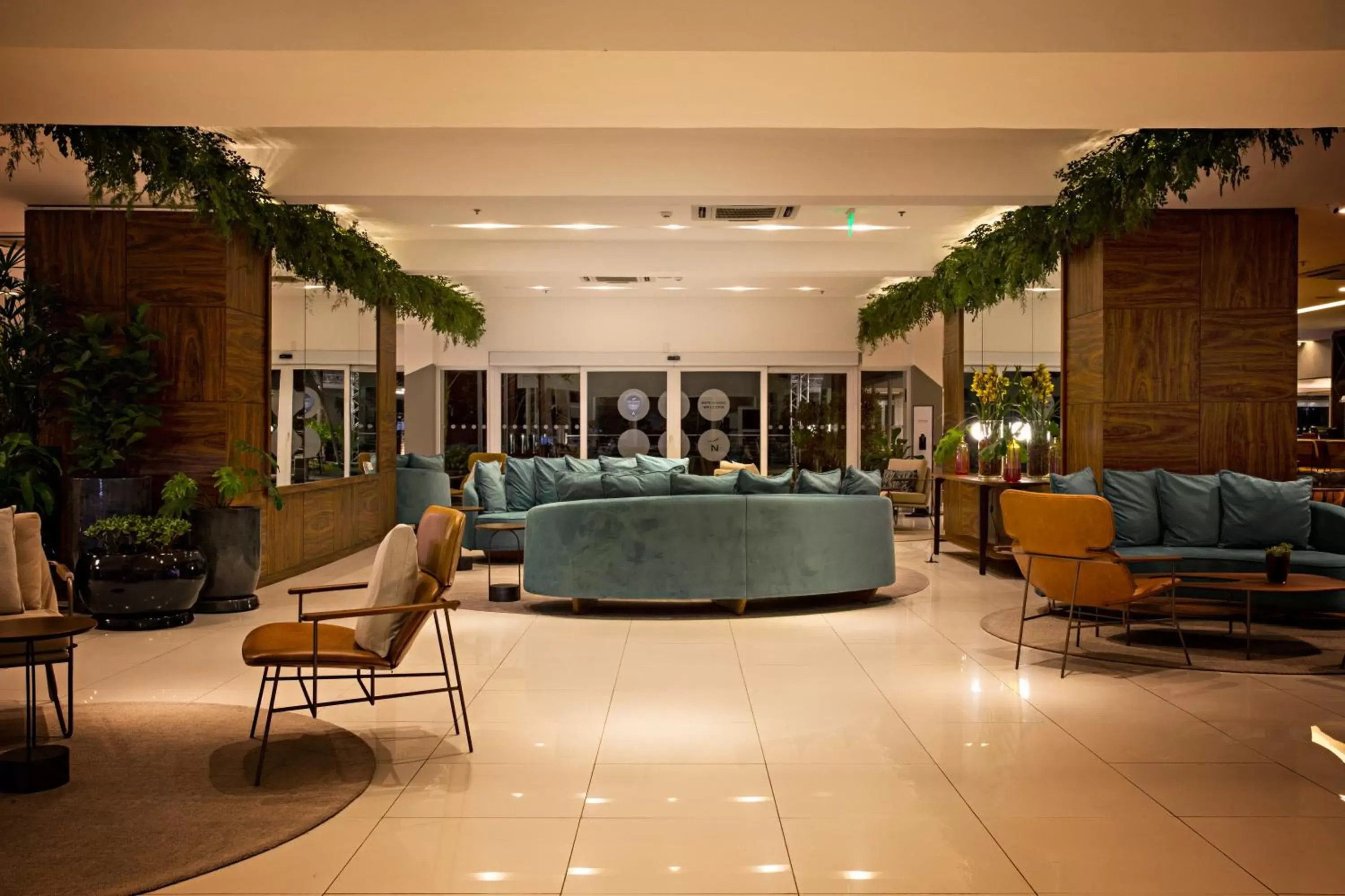Lobby or reception, Lobby/Reception in Novotel Sao Paulo Morumbi