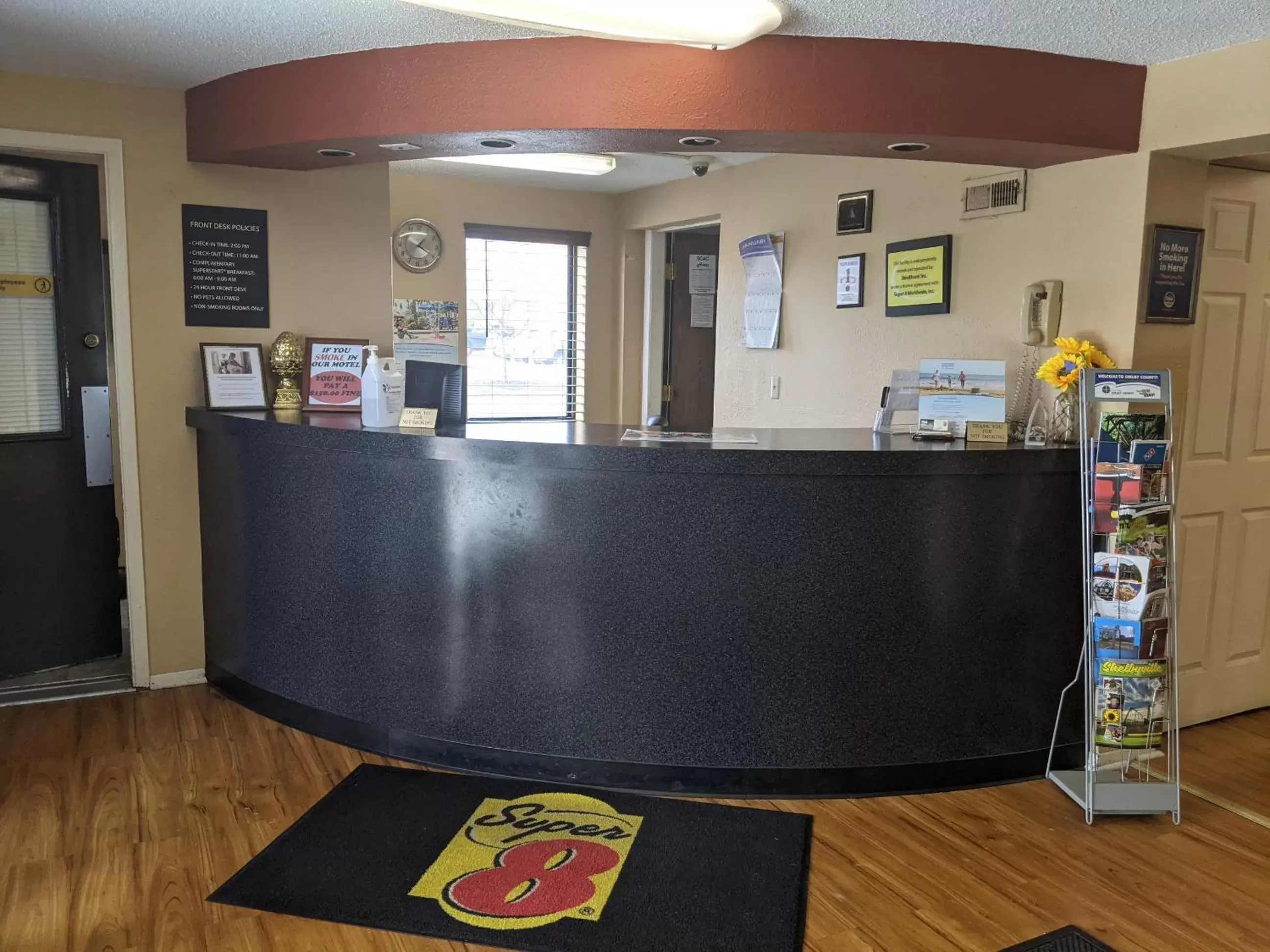 Lobby or reception, Lobby/Reception in Super 8 by Wyndham Shelbyville