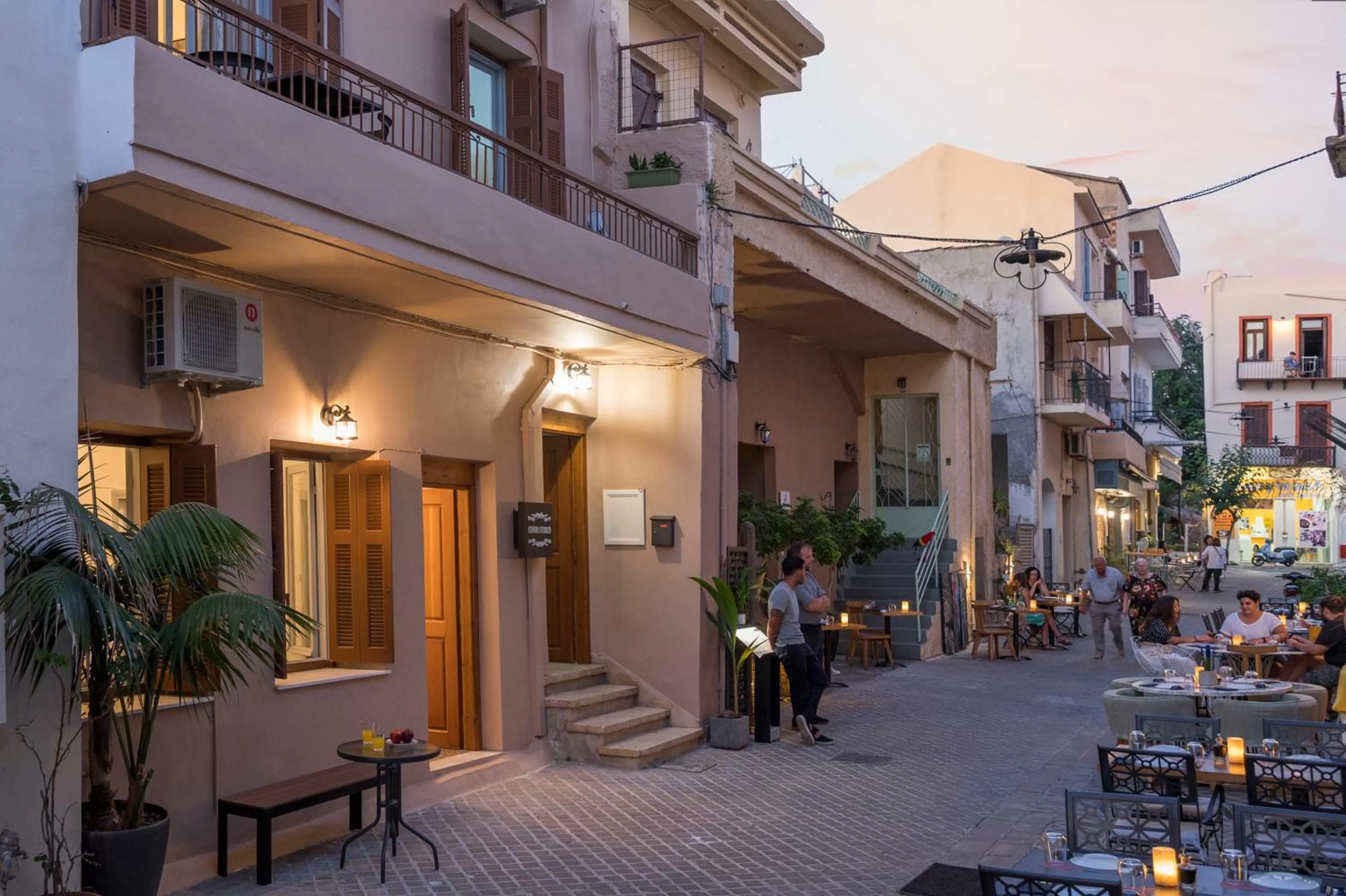 Property building in Centro Storico