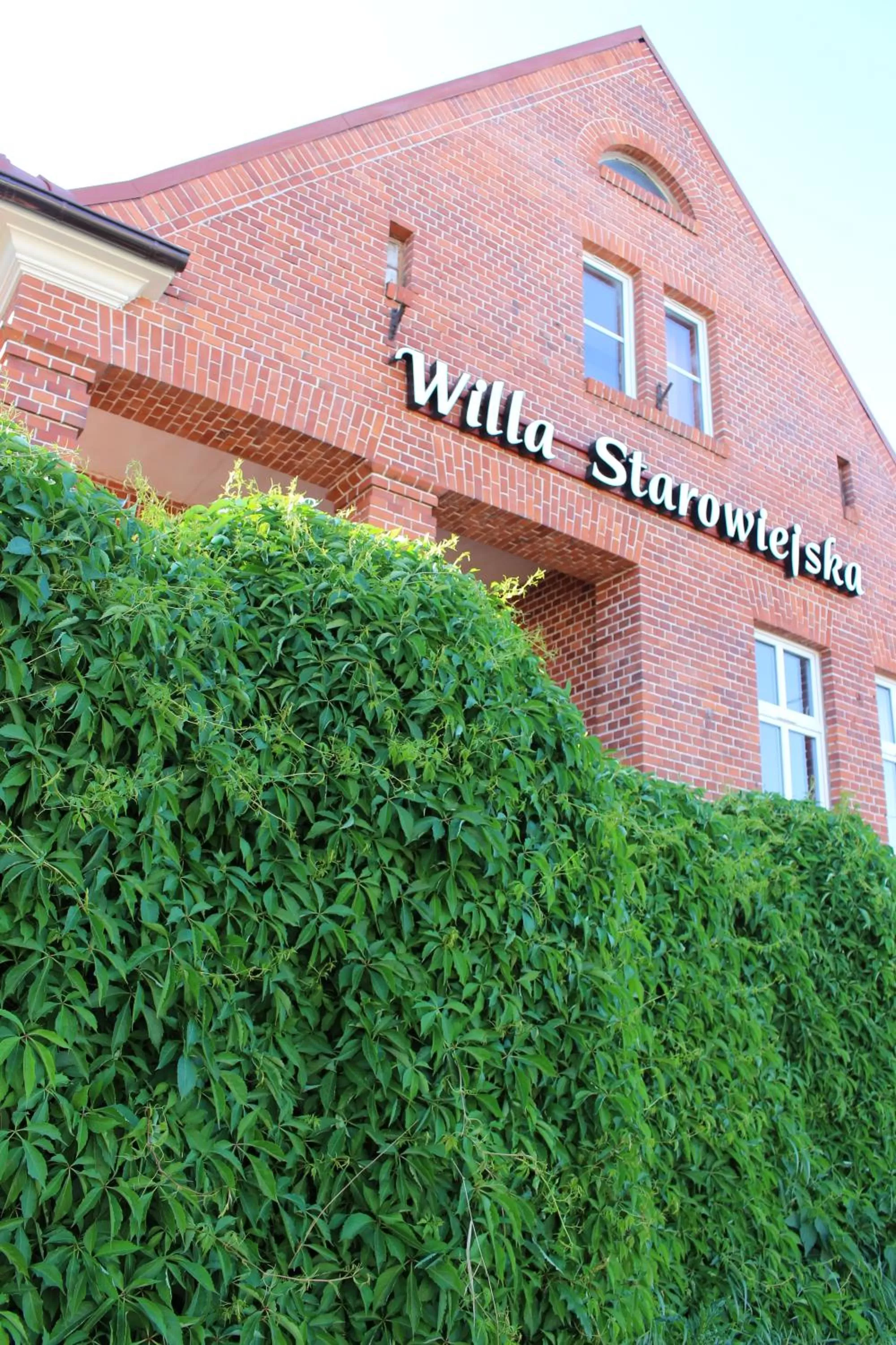 Property Building in Willa Starowiejska