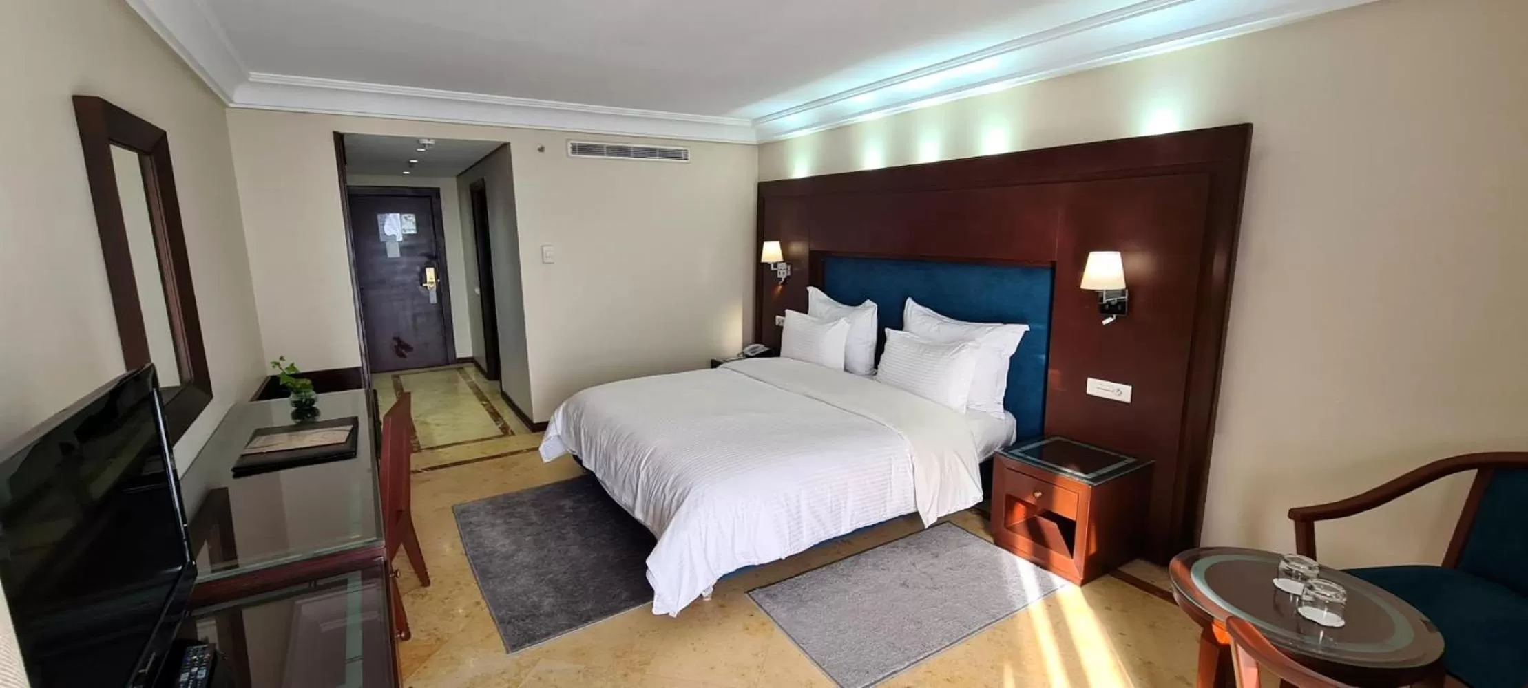 Photo of the whole room, Bed in Hotel Borj Rabat - A member of Barceló Hotel Group