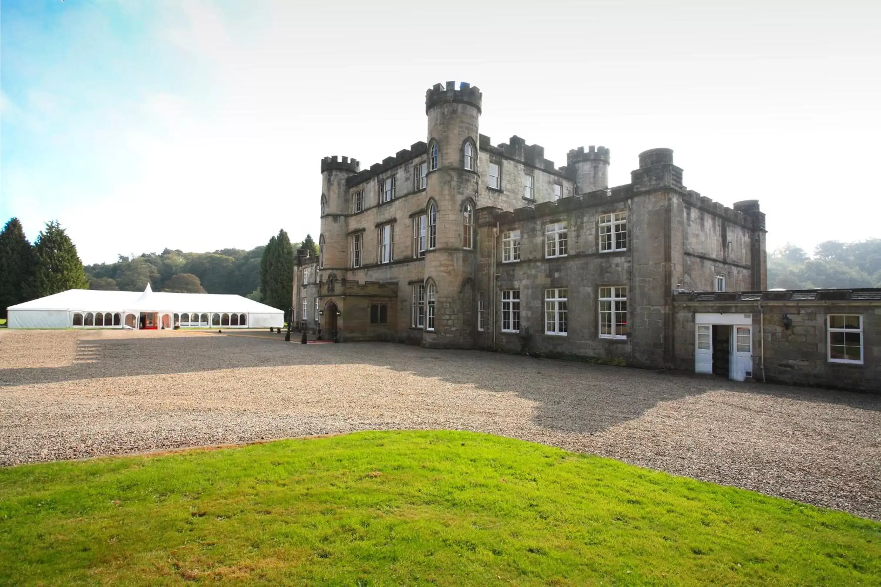 Property building in Melville Castle Hotel Property building in Melville Castle Hotel