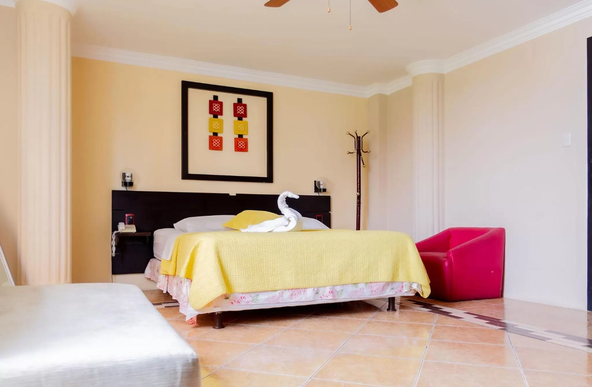 Photo of the whole room, Bed in Hostal Antares