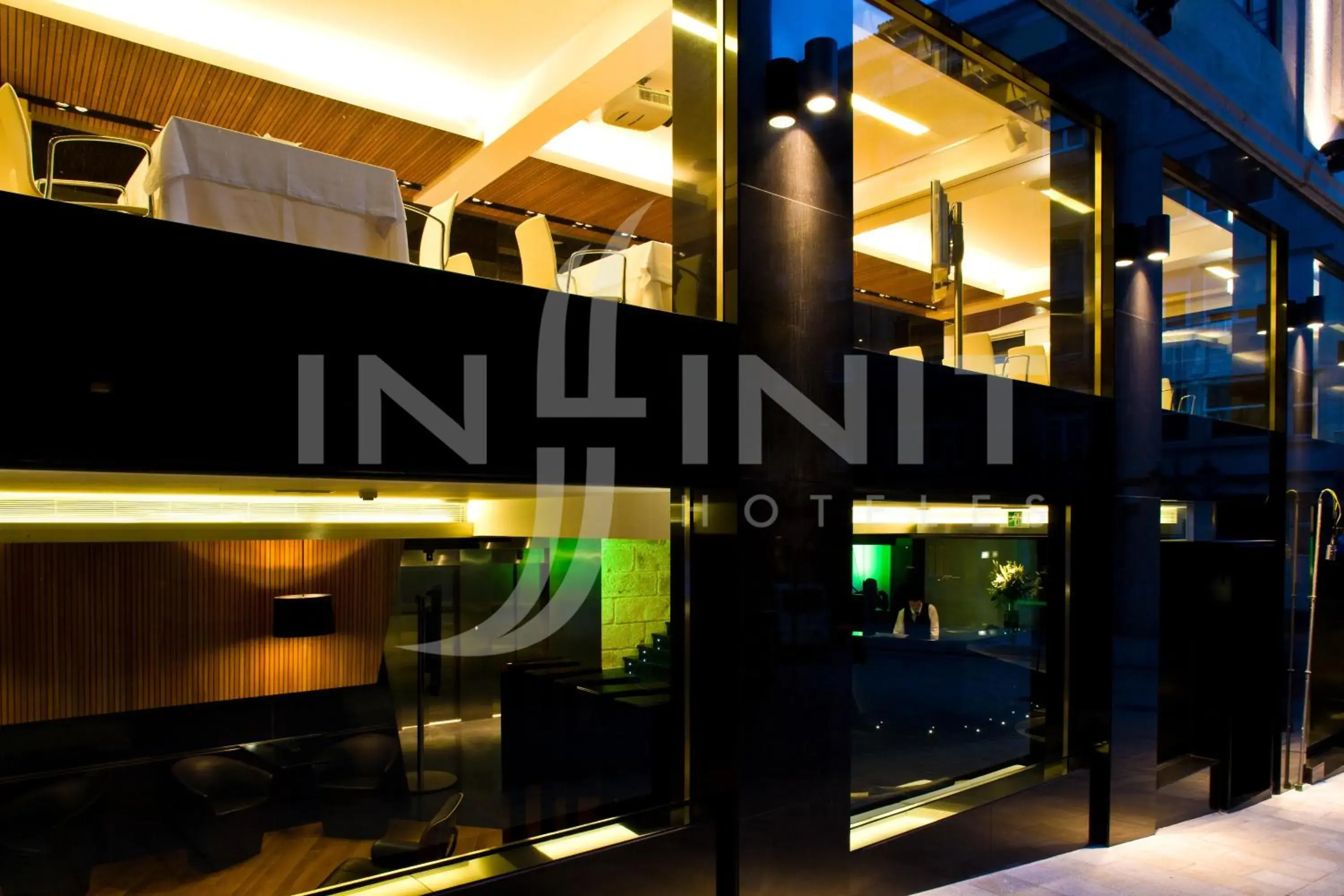 Property building in Hotel Inffinit
