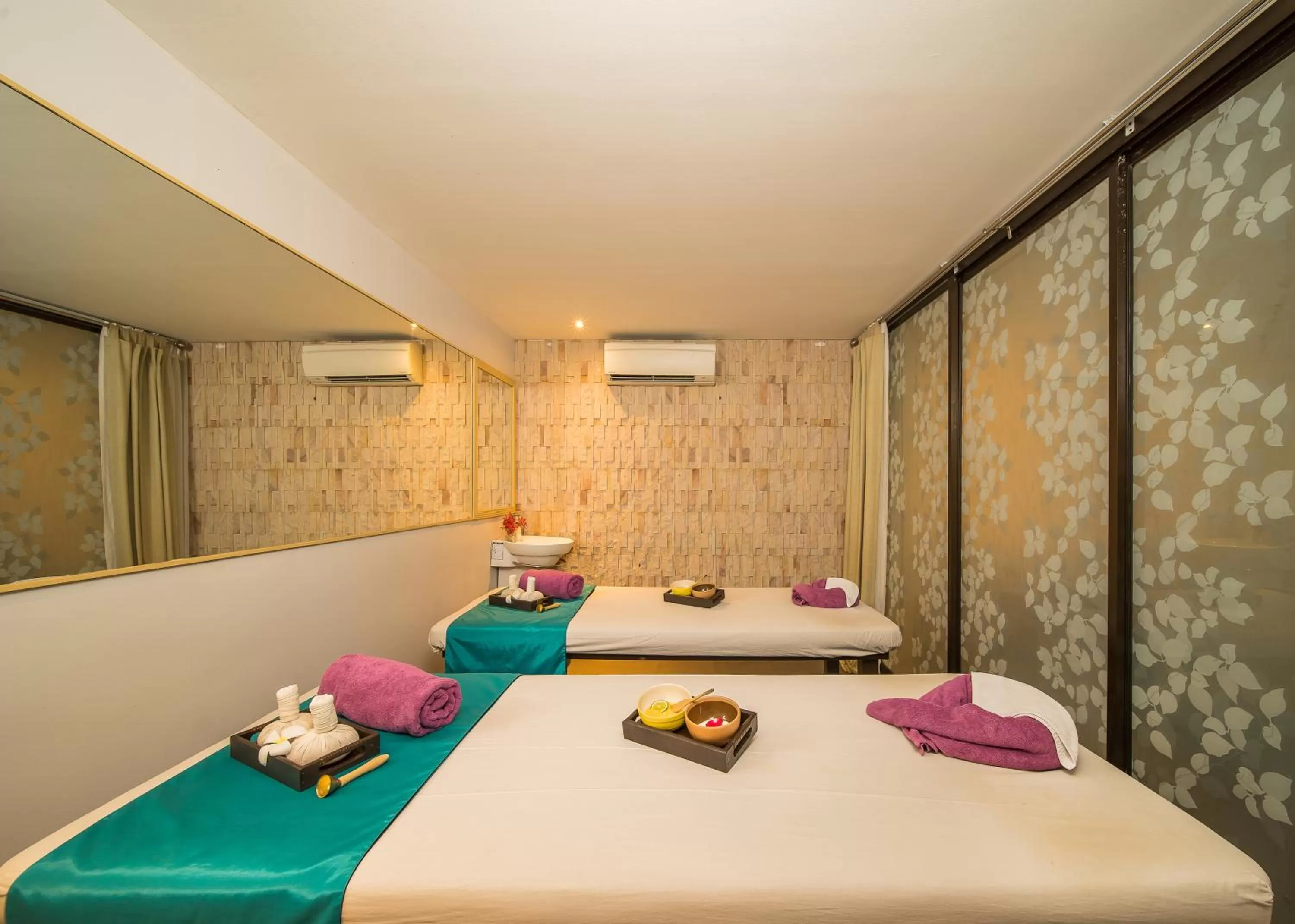 Massage, Bed in The Rock Hua Hin Beachfront Spa Resort