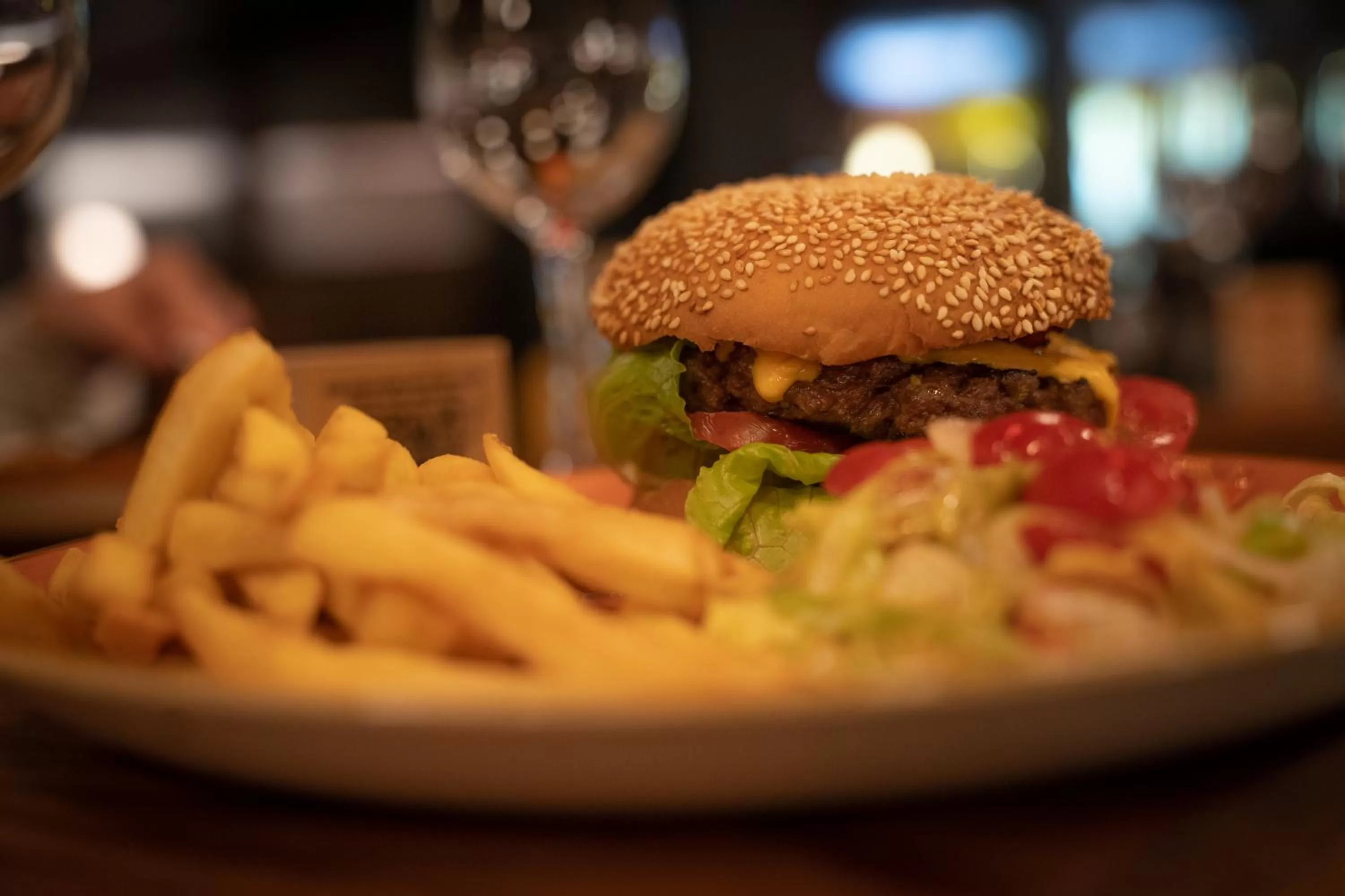 Restaurant/places to eat in RockyPop Grenoble Hotel