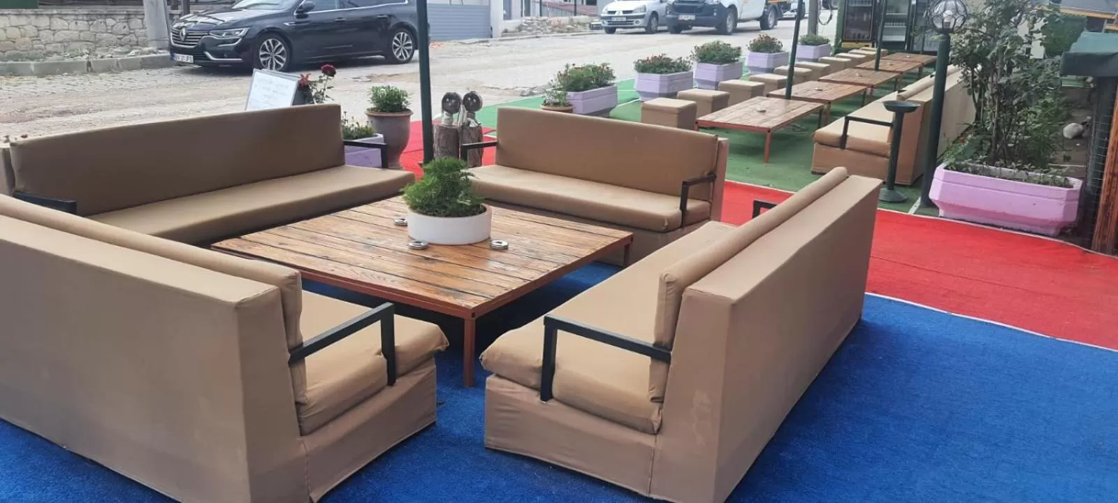 Lobby or reception in Grand Yayla Hotel