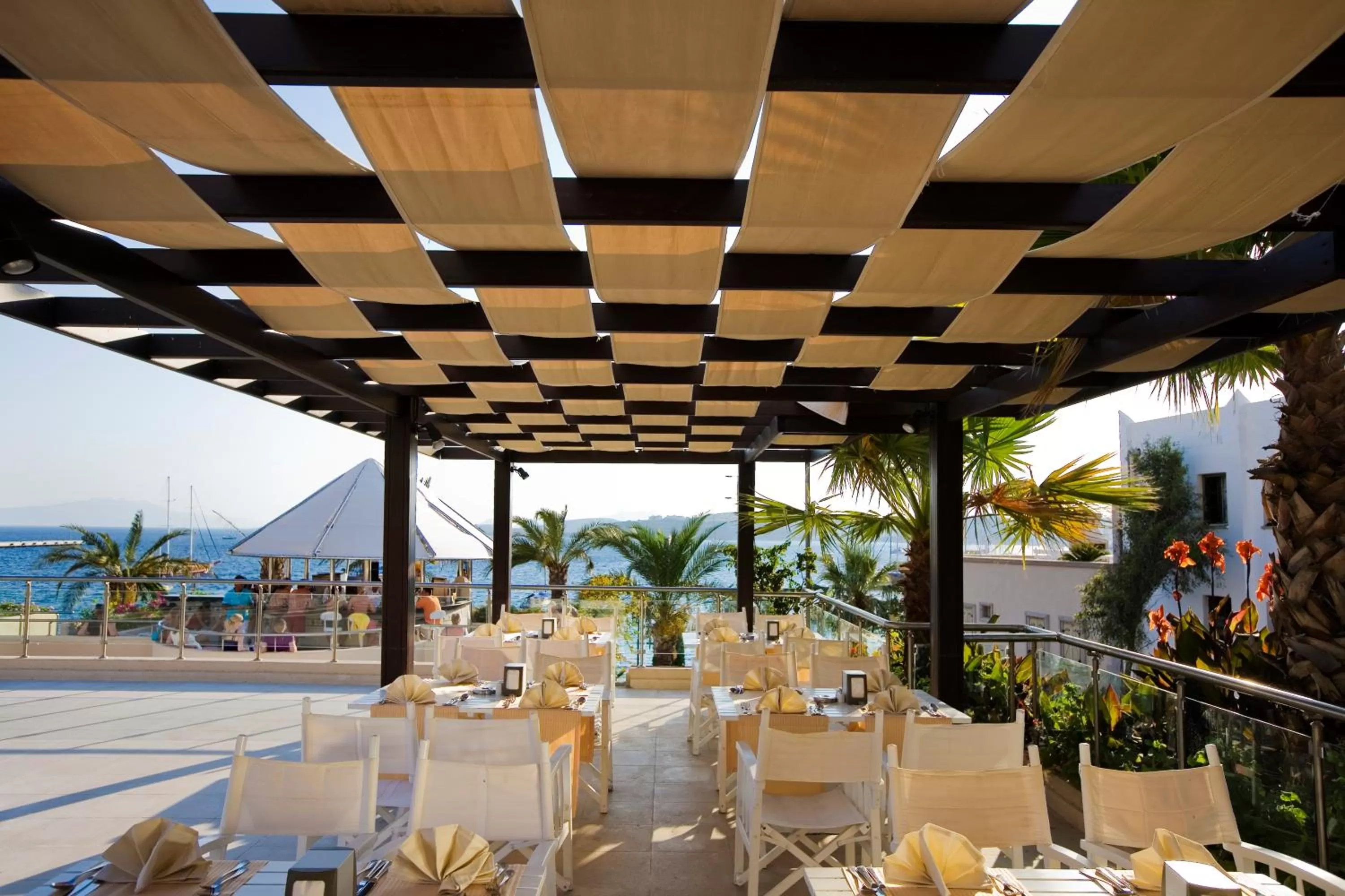 Restaurant/places to eat in DIAMOND OF BODRUM