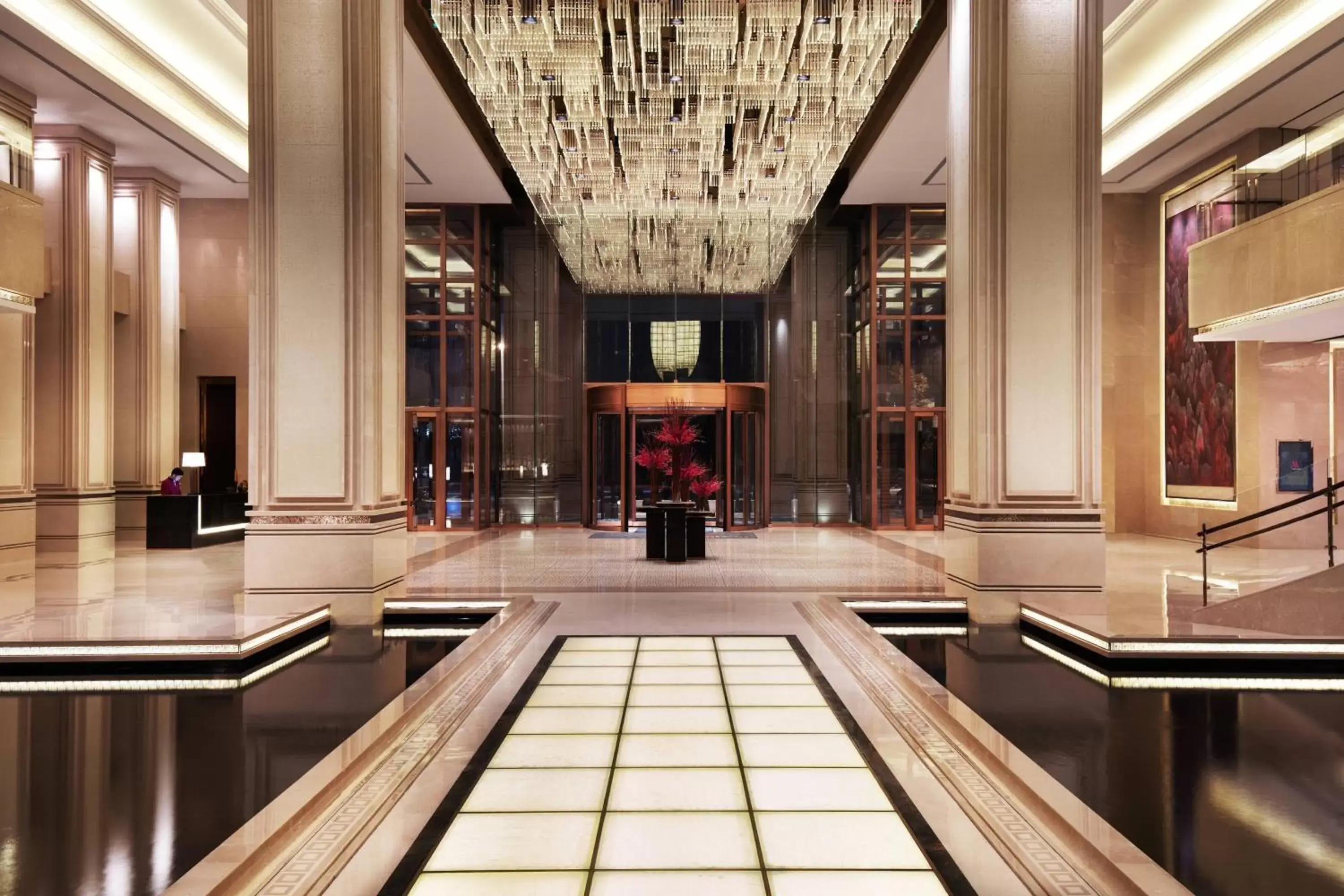 Lobby or reception in Changzhou Marriott Hotel