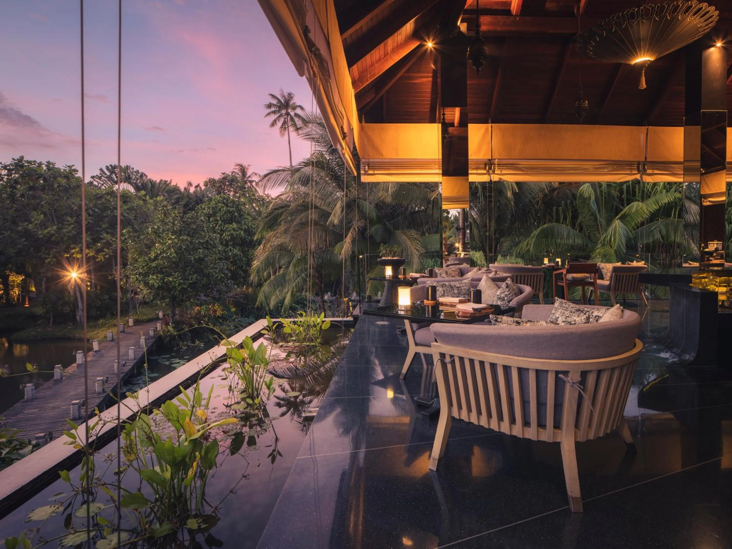 Property building in Anantara Mai Khao Phuket Villas