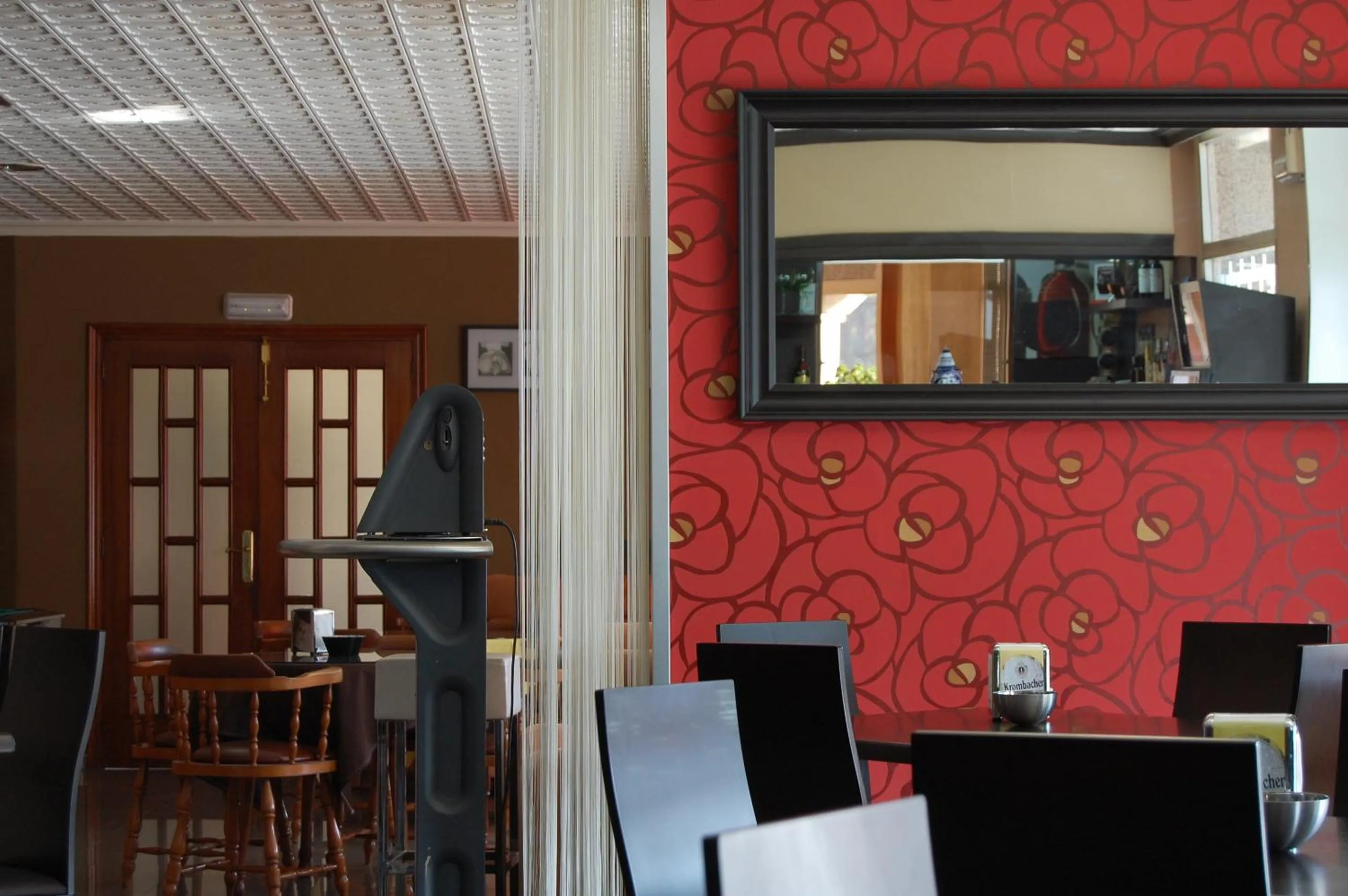 Restaurant/places to eat in Hotel París