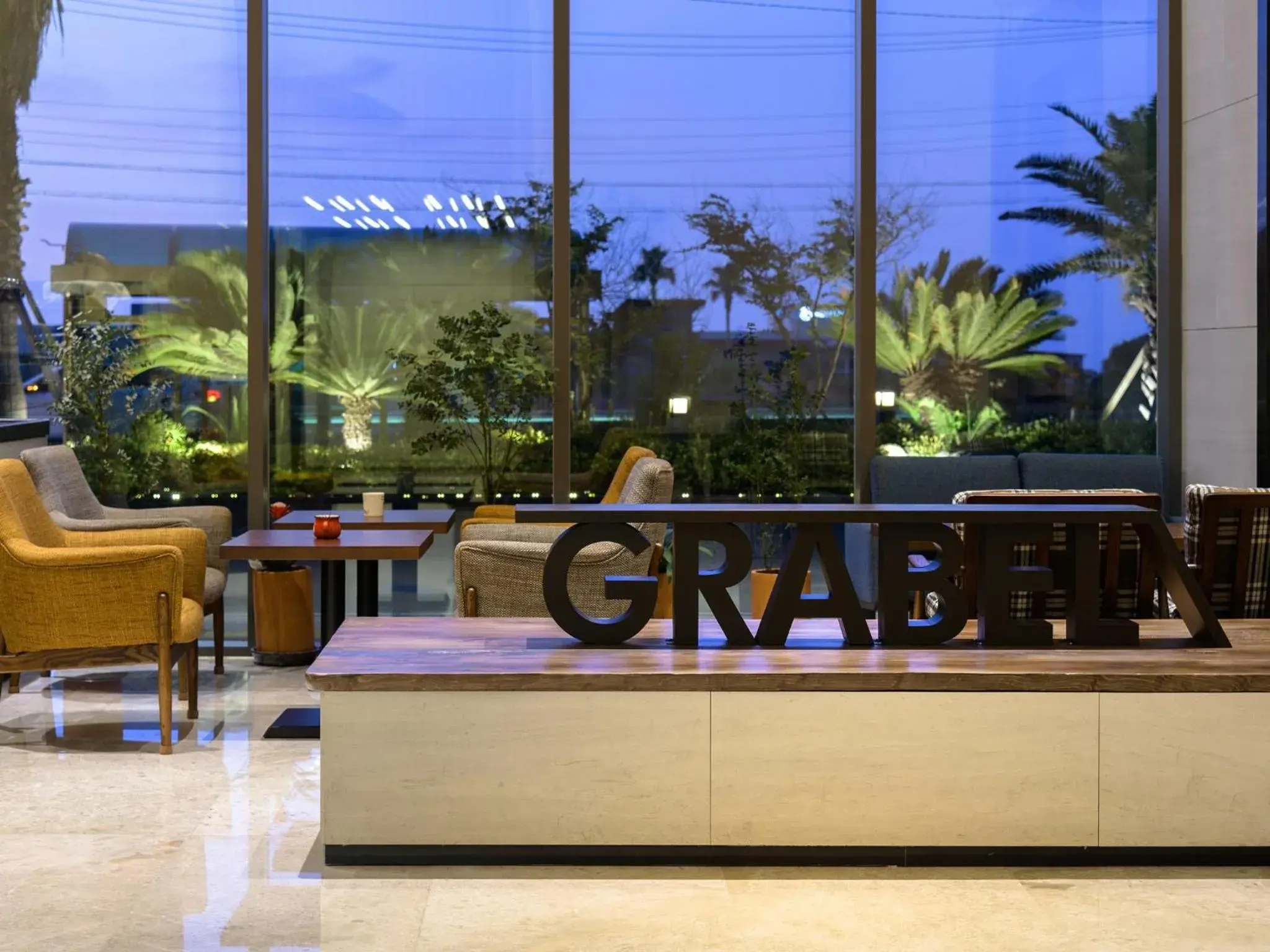 Lobby or reception in Grabel Hotel