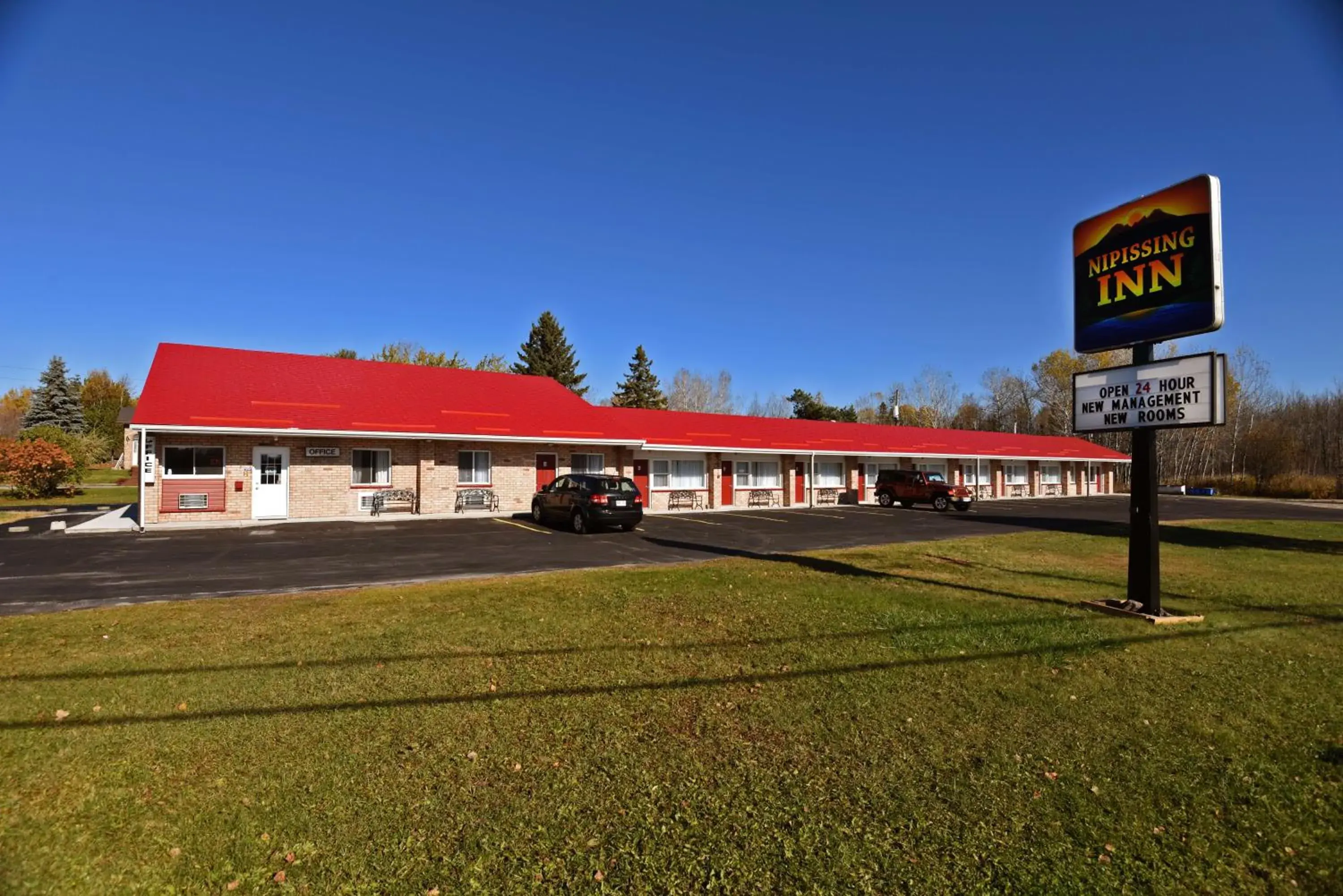 Property Building in Nipissing Inn