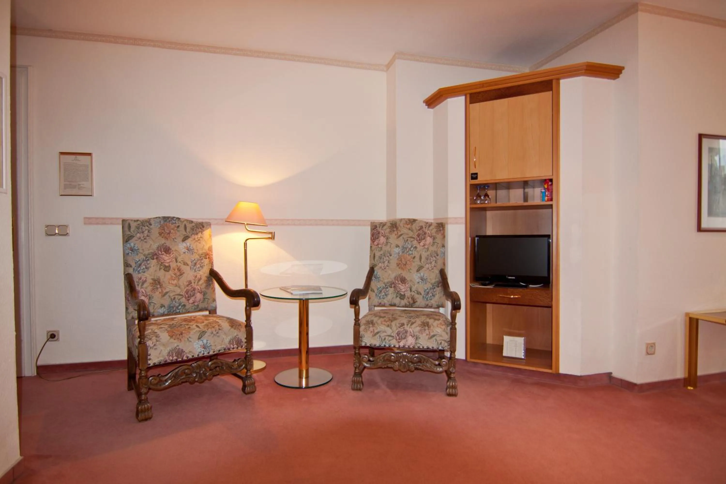 Seating area in Parkhotel Unter den Linden