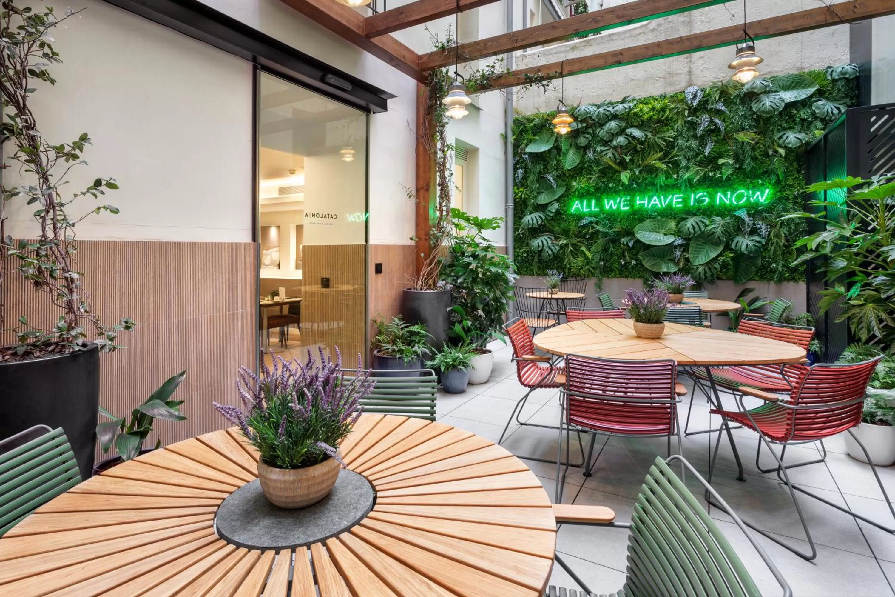 Patio in Catalonia Goya