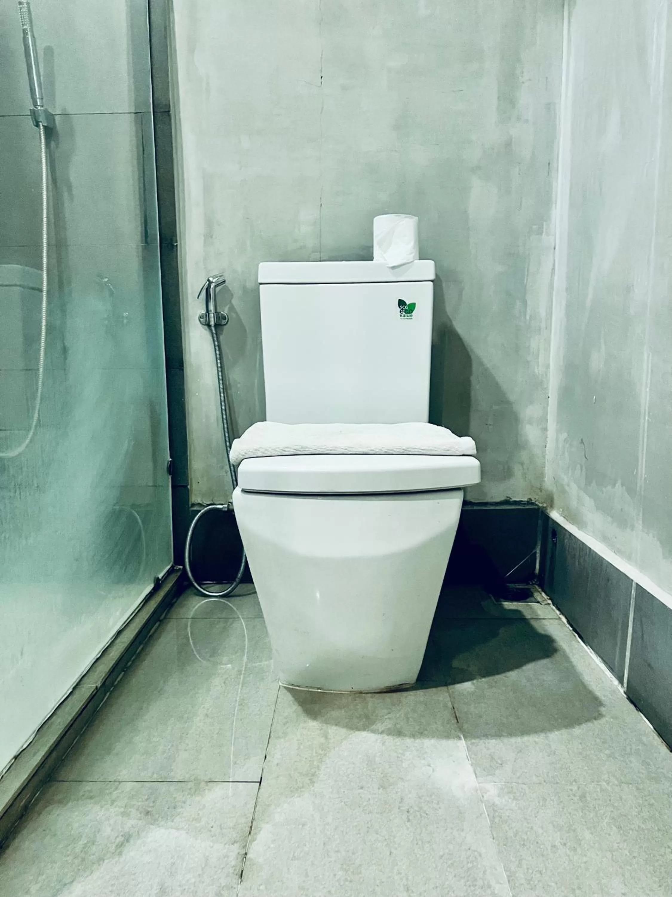 Toilet in Asiban Quay Boutique Hotel