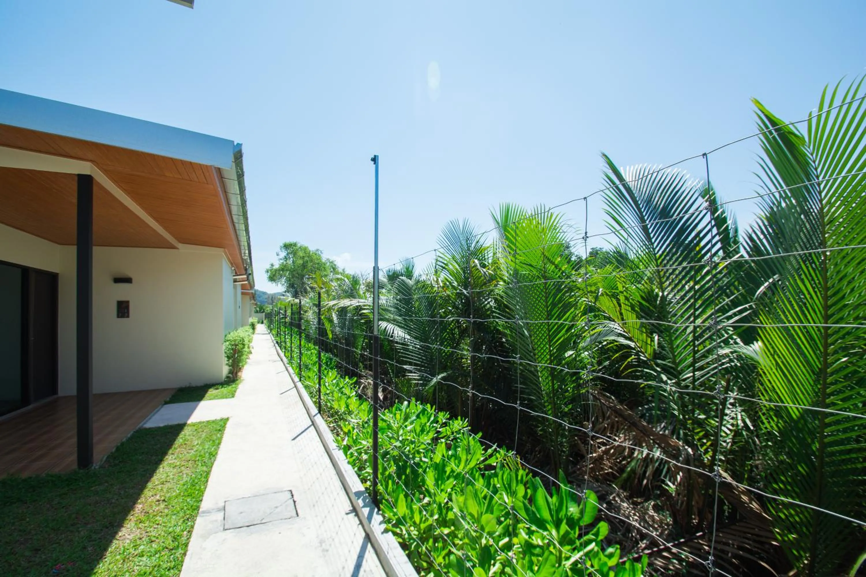 Area and facilities in Good Night Pool Villa Phuket - SHA Plus