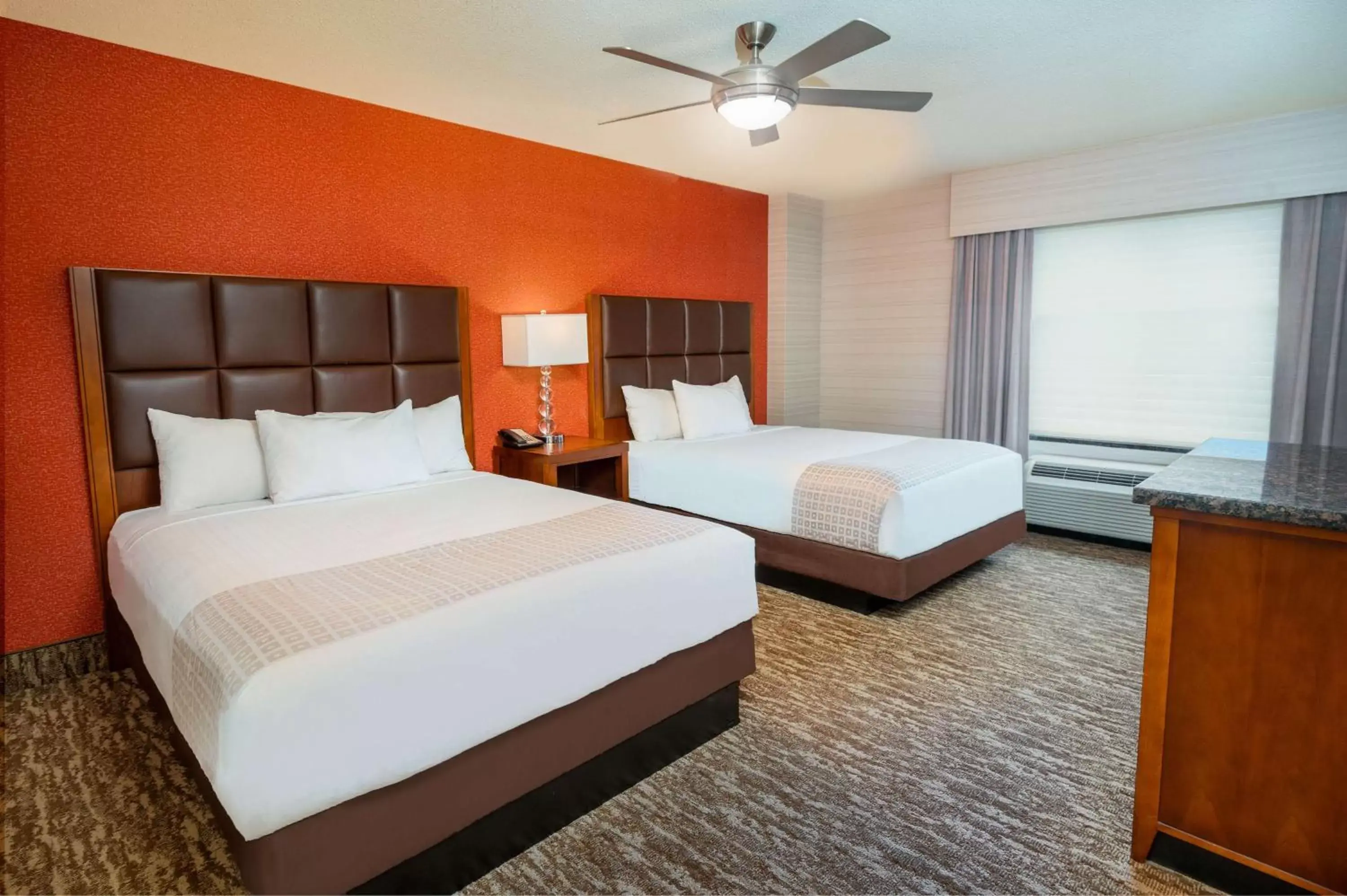 Bed in Homewood Suites by Hilton Baltimore - Arundel Mills