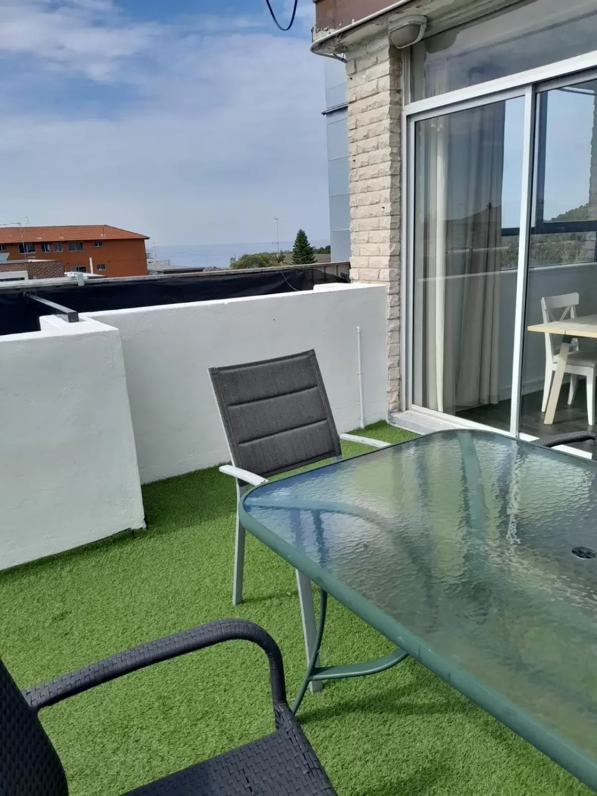 Balcony/Terrace in Little Coogee Hotel