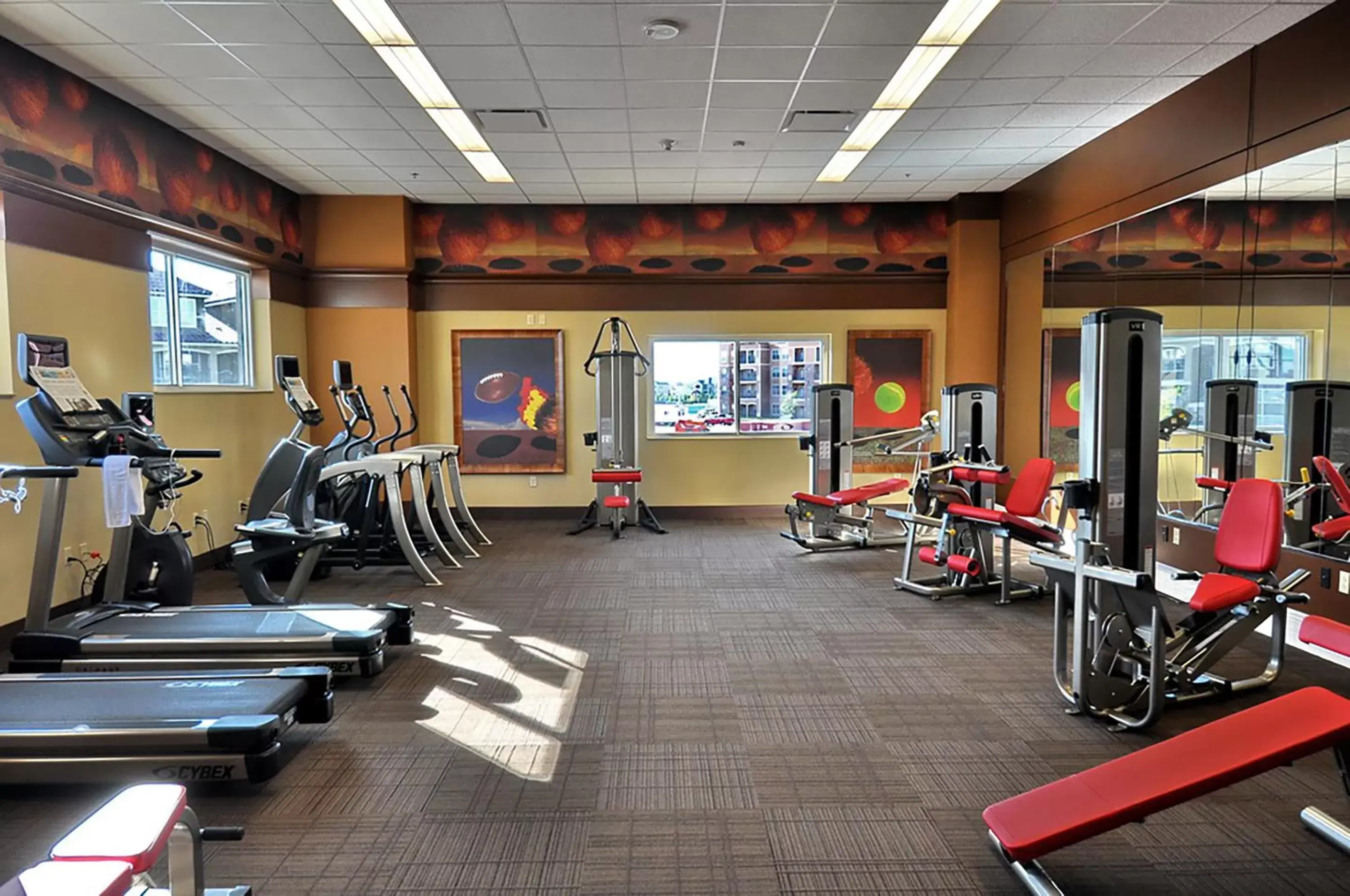 Fitness centre/facilities in Overton Hotel and Conference Center Fitness centre/facilities in Overton Hotel and Conference Center
