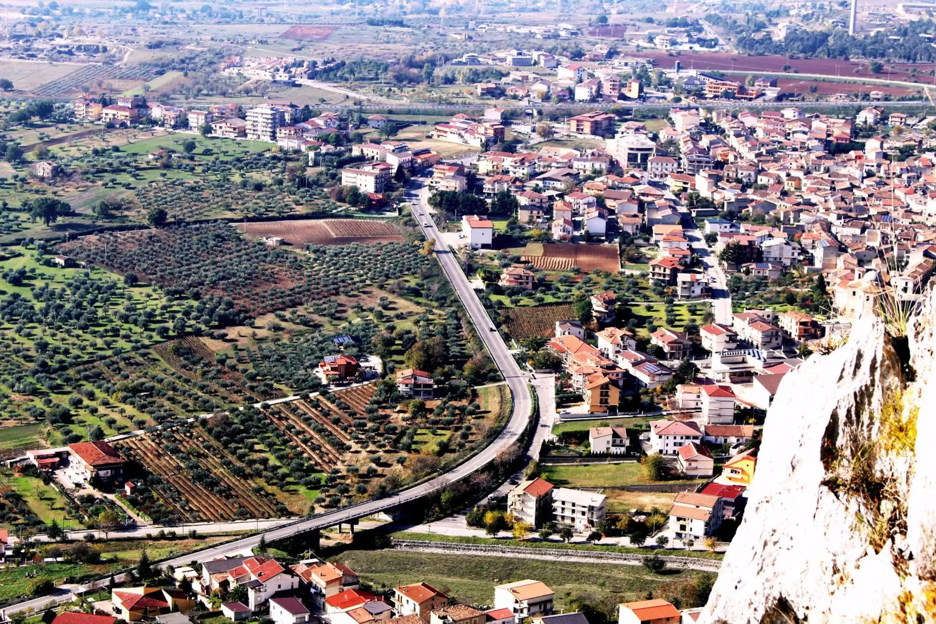 Neighbourhood, Bird's-eye View in B&B Esperança