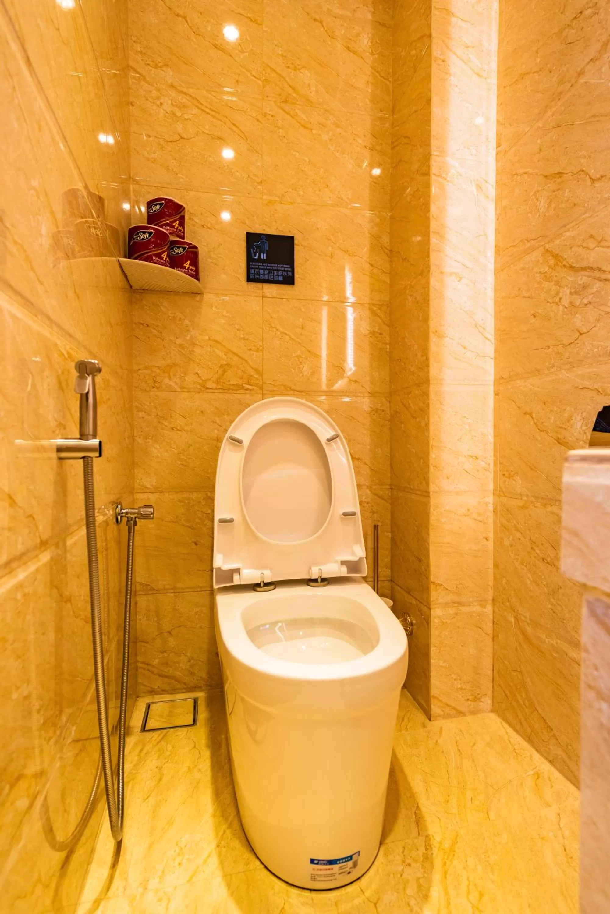 Bathroom in CJ Residence - Opposite Public Bank Centre Point