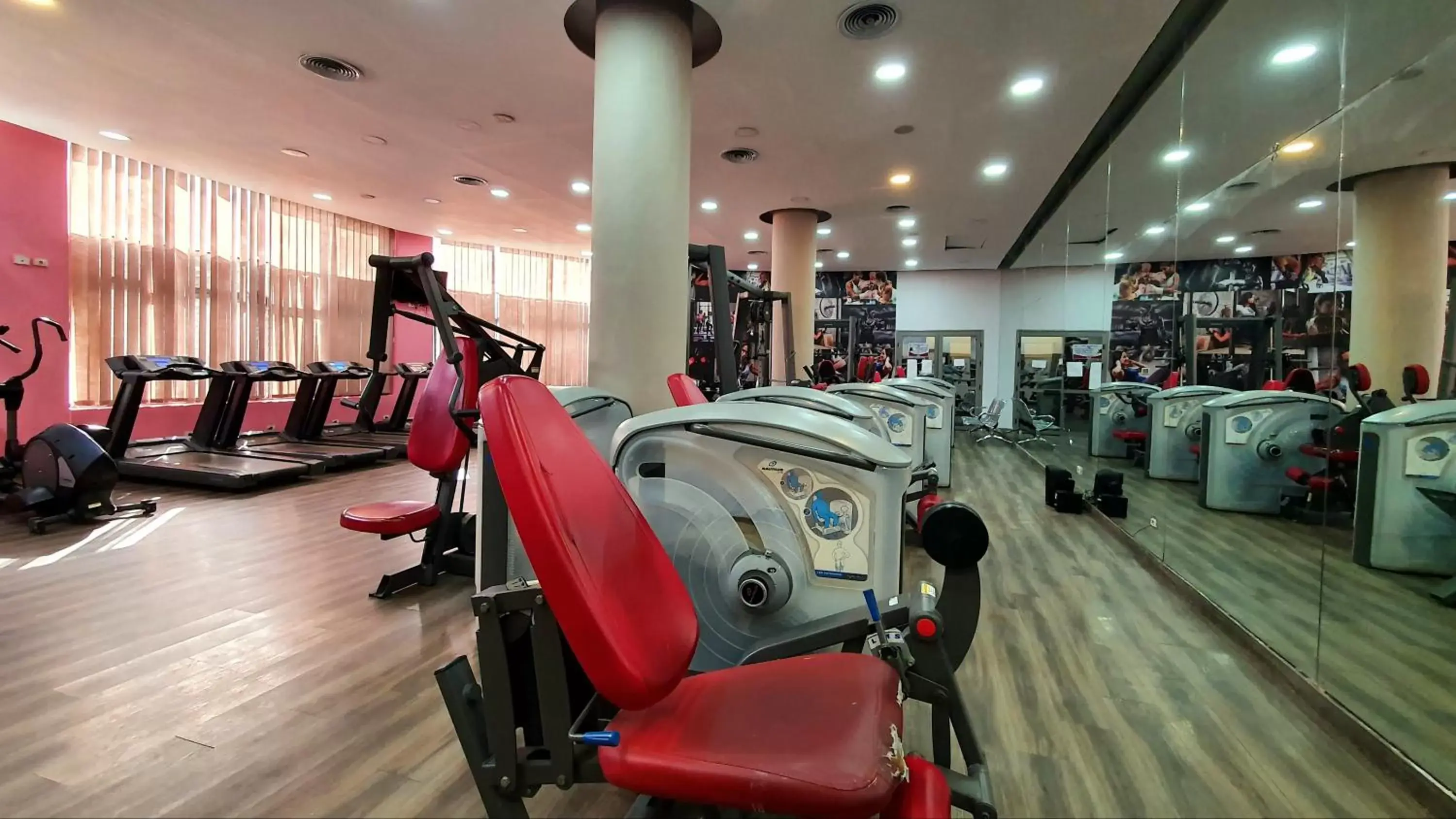 Fitness centre/facilities, Fitness Center/Facilities in Jewel Sport City and Aqua Park
