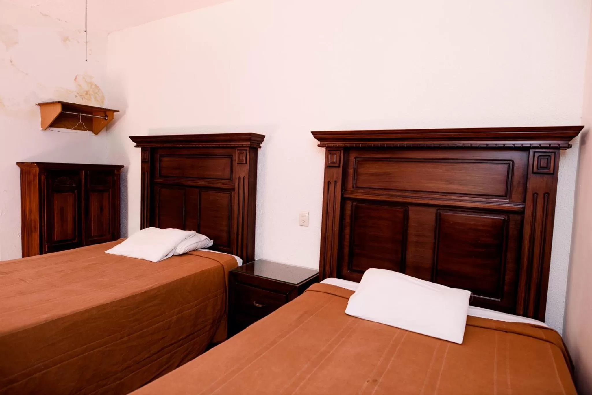 Bed in Hotel María Elena