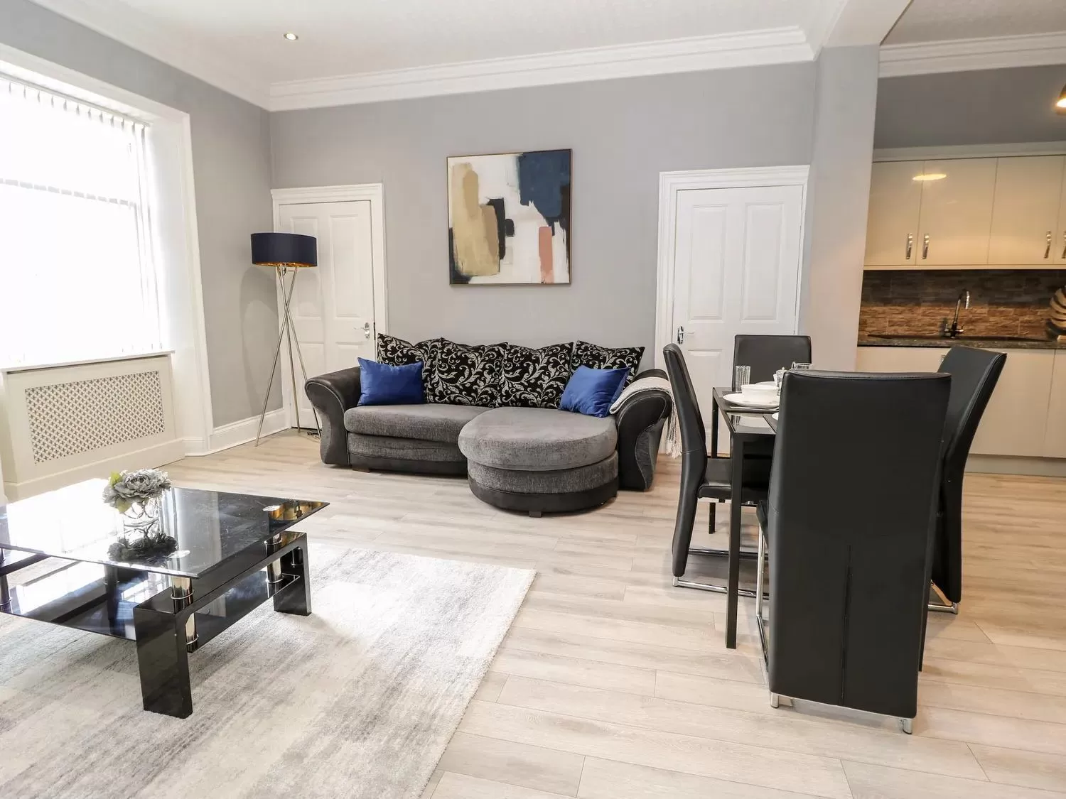 Seating Area in St John's North Hotel Apartments