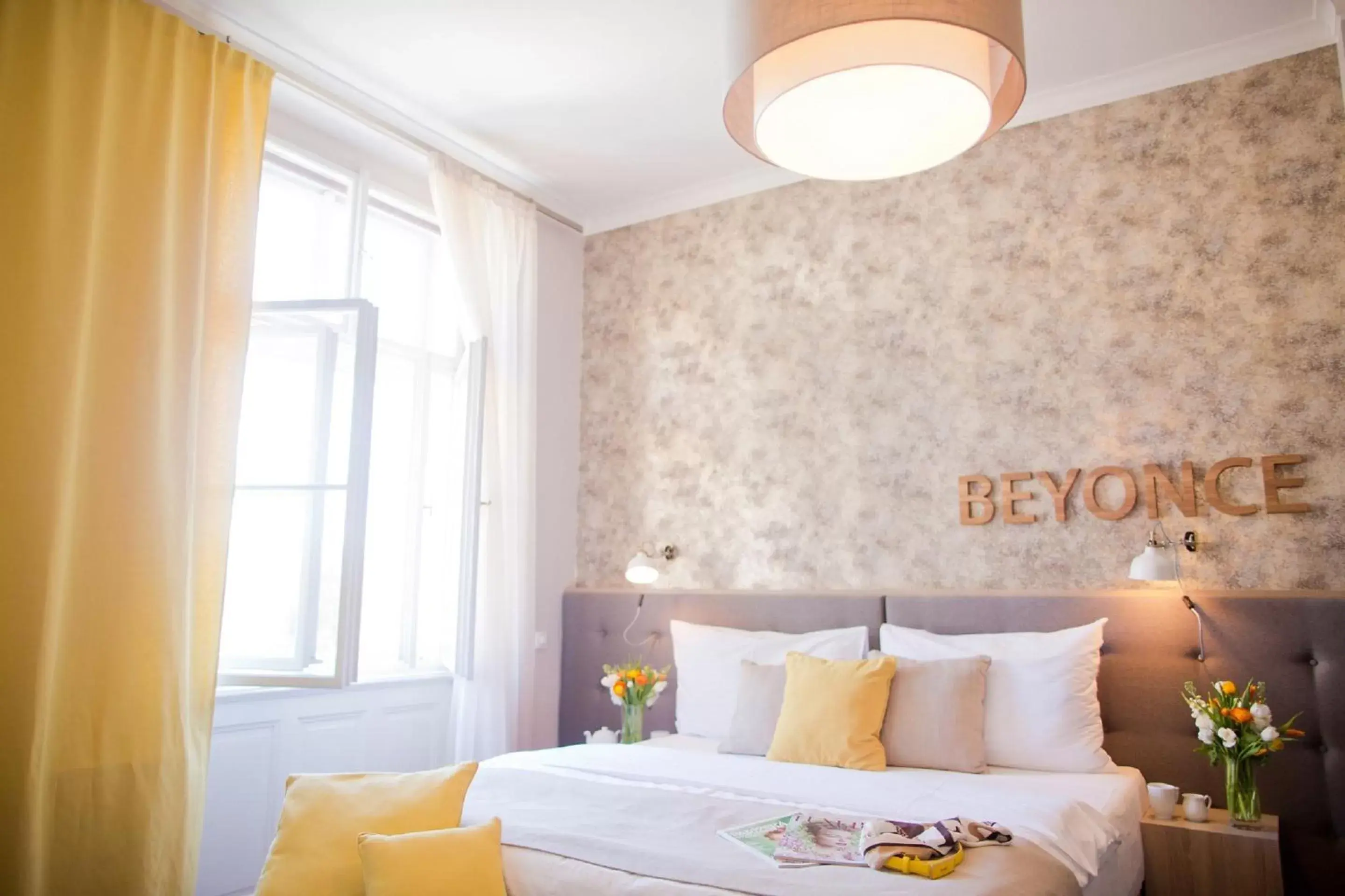 Bedroom, Bed in Boutique Hotel Klarov