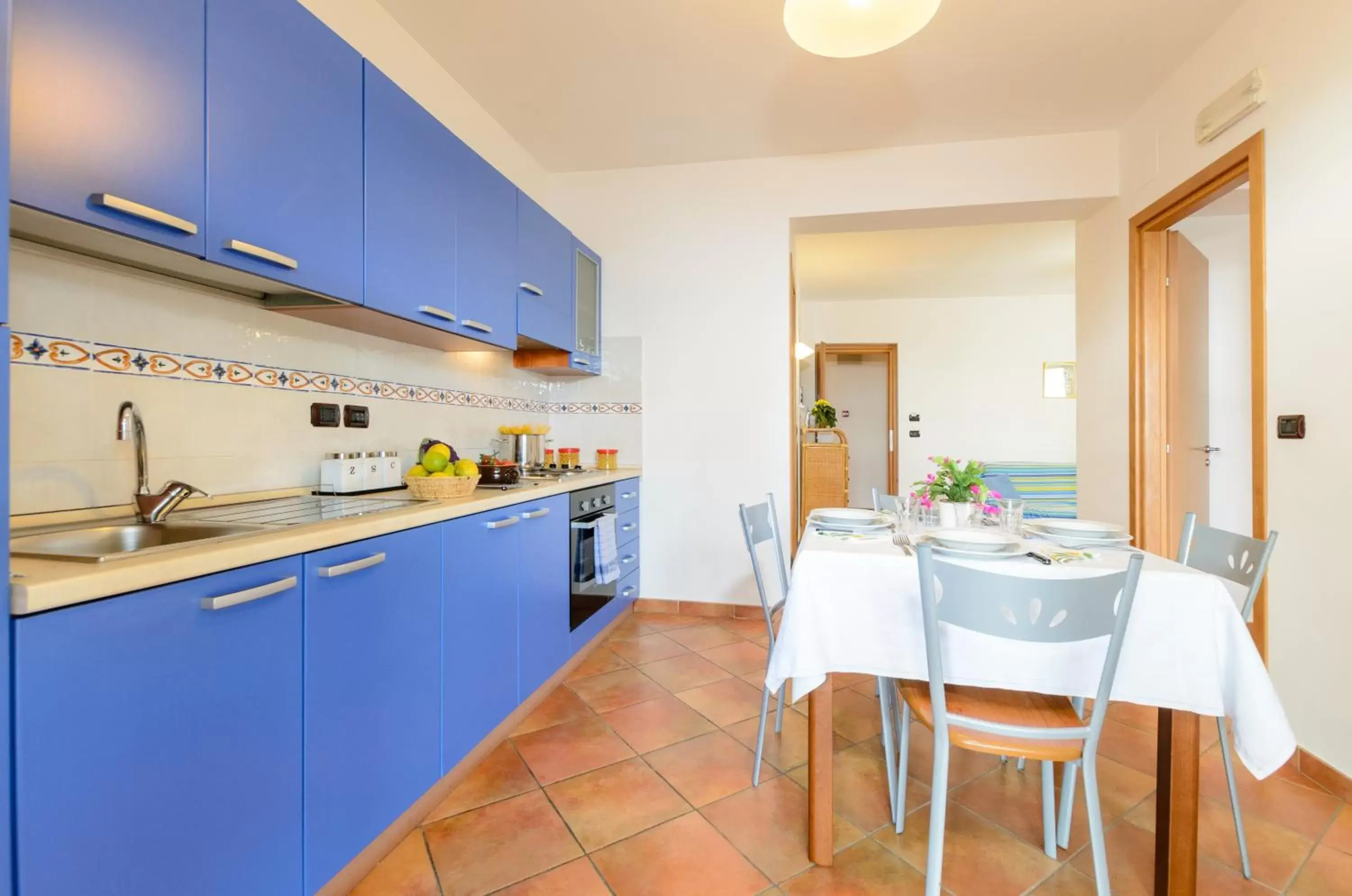 Kitchen or kitchenette, Kitchen/Kitchenette in Le Tartarughe Aparthotel