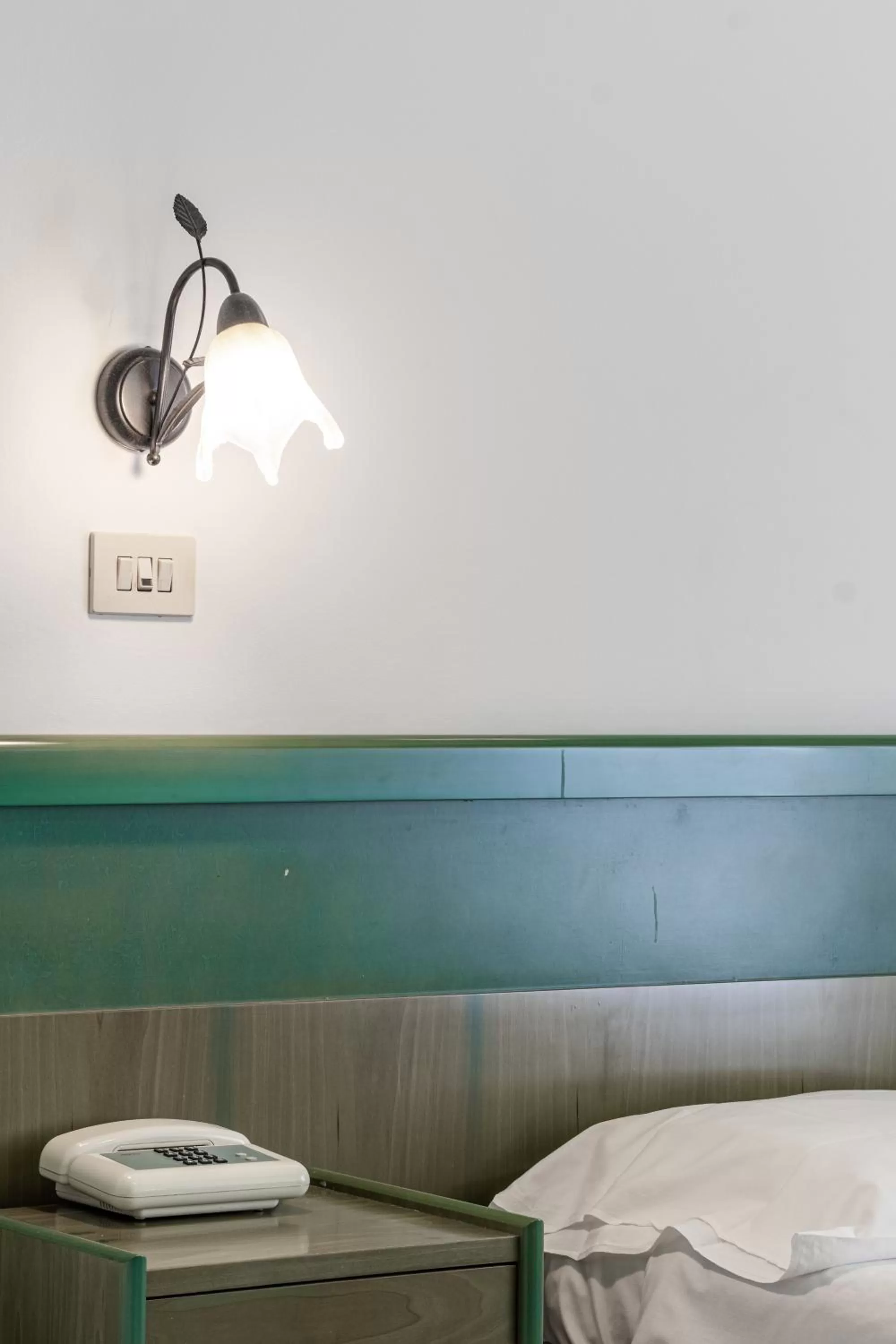 Decorative detail in Esedra Hotel