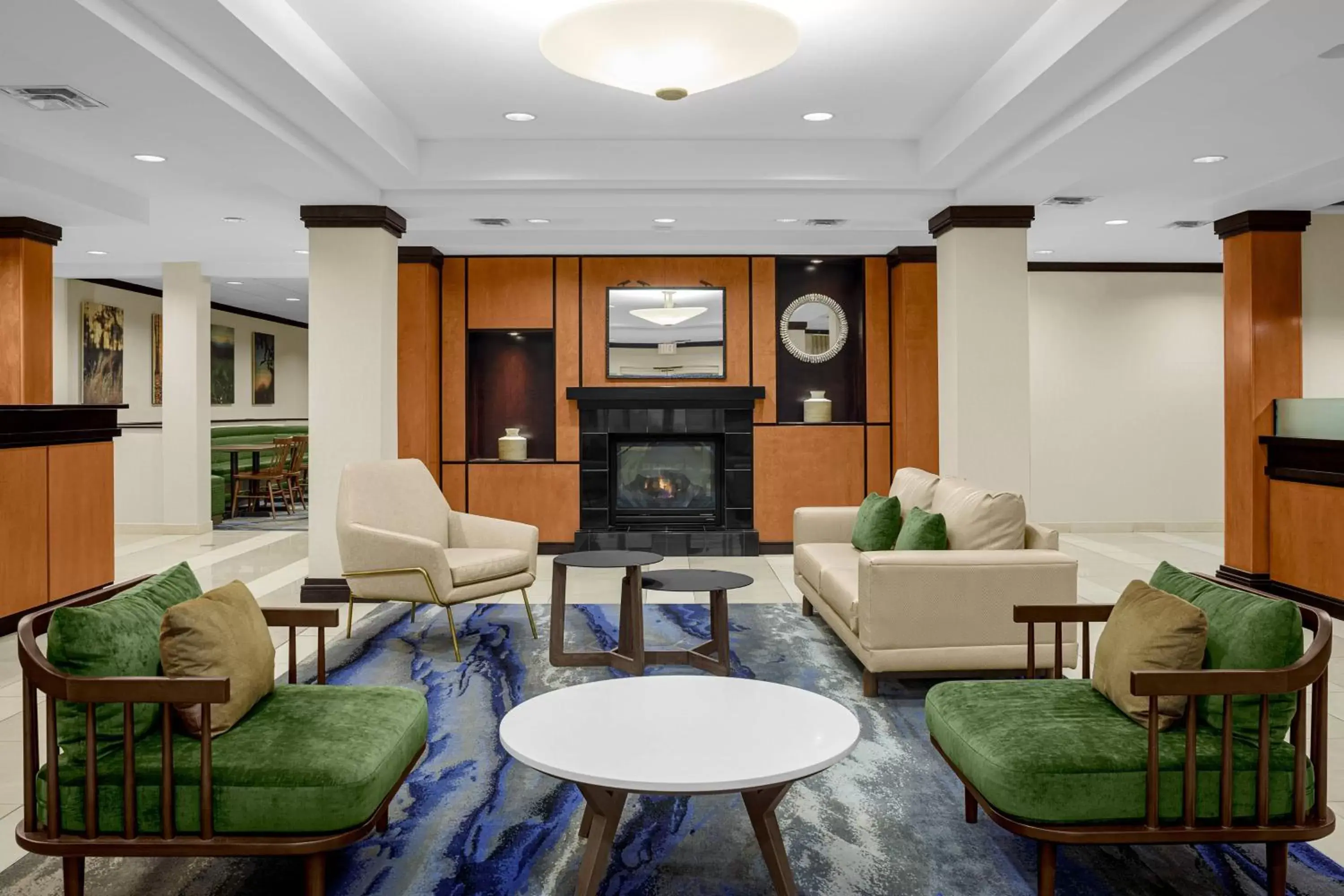 Lobby or reception, Lobby/Reception in Fairfield Inn and Suites Paducah