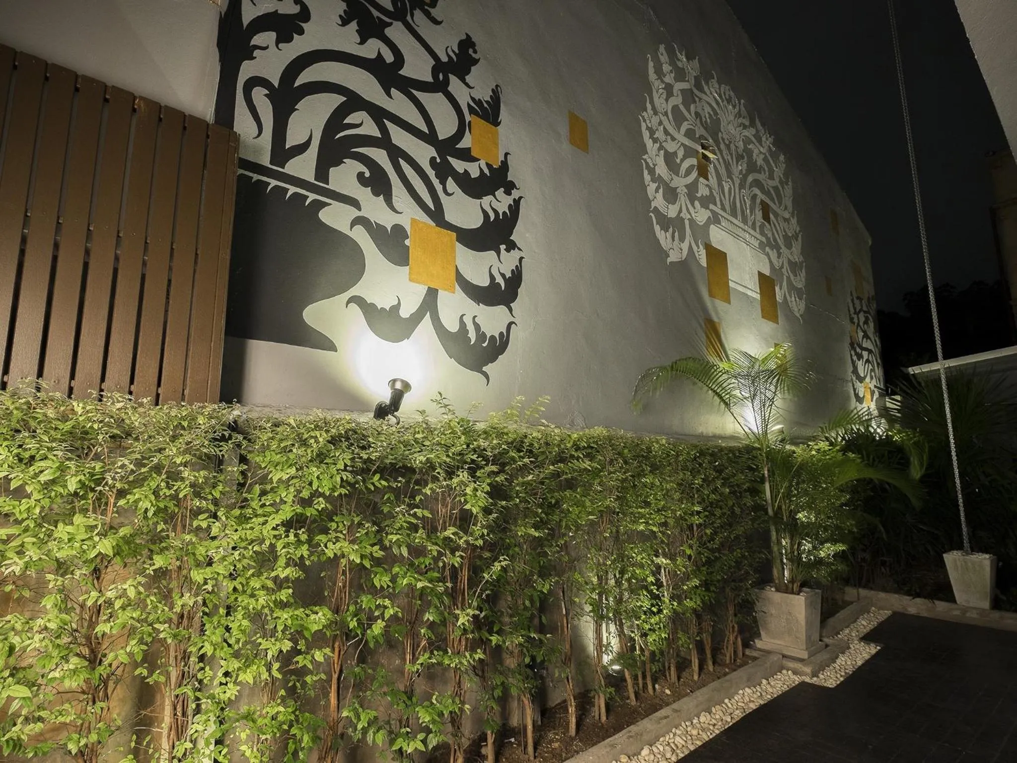 Area and facilities in Thapae Loft