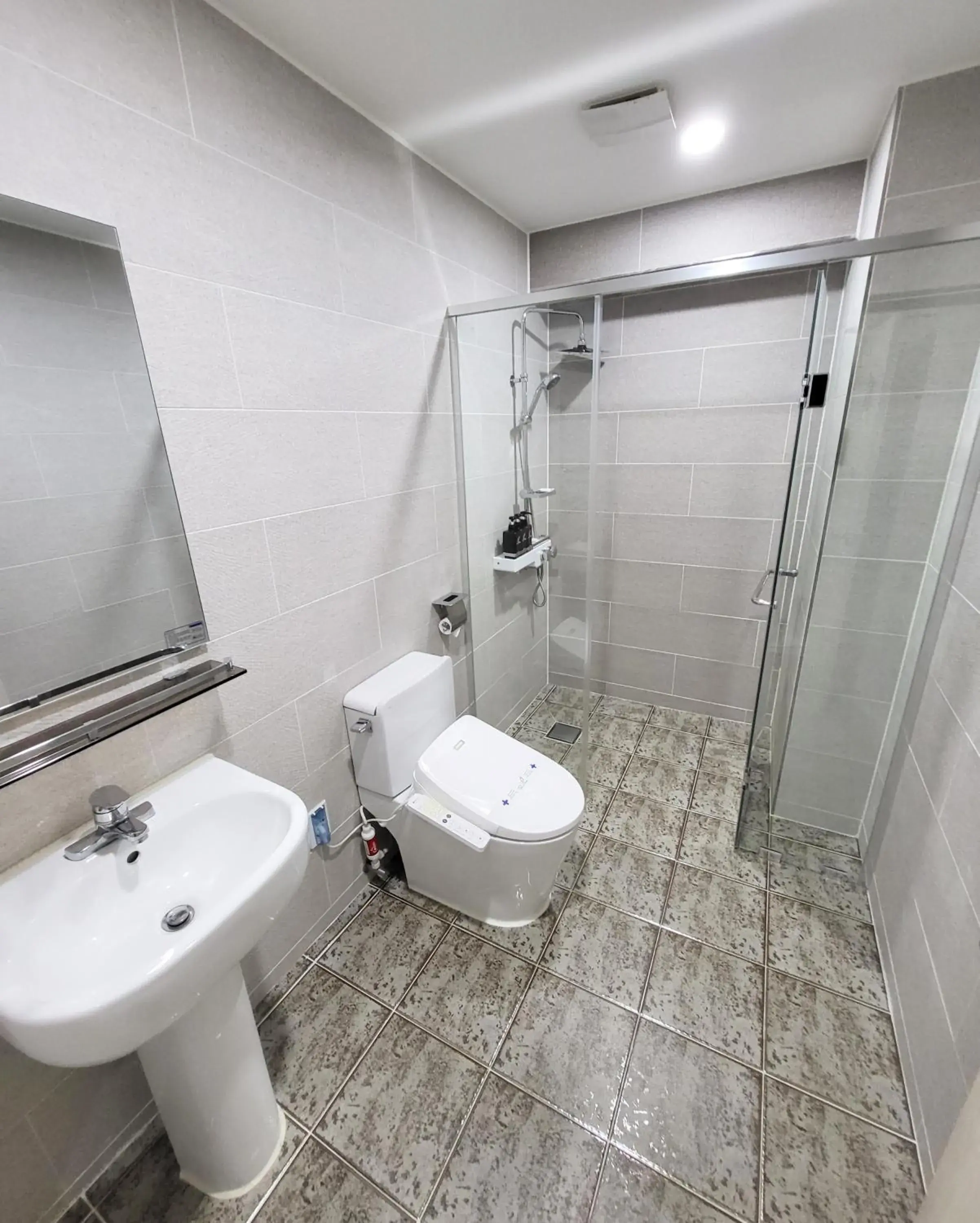 Bathroom in Chuncheon Hotel Gongjicheon
