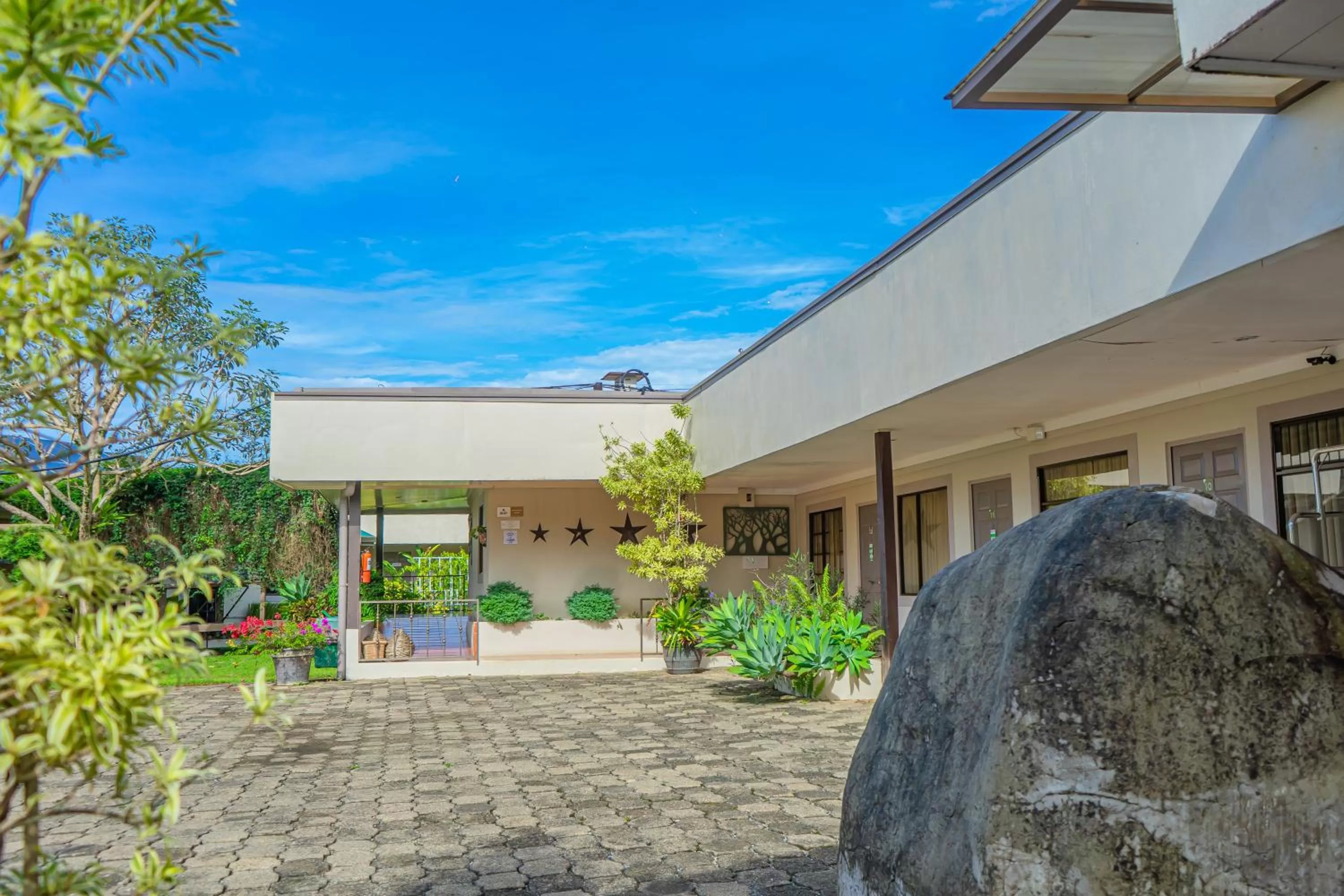 Off site in Hotel Zima