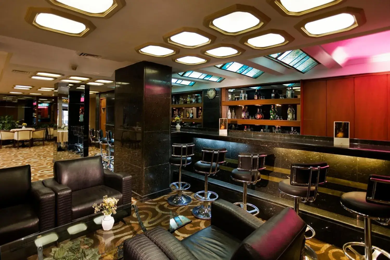Lounge or bar, Lounge/Bar in Hotel Buyuk Sahinler