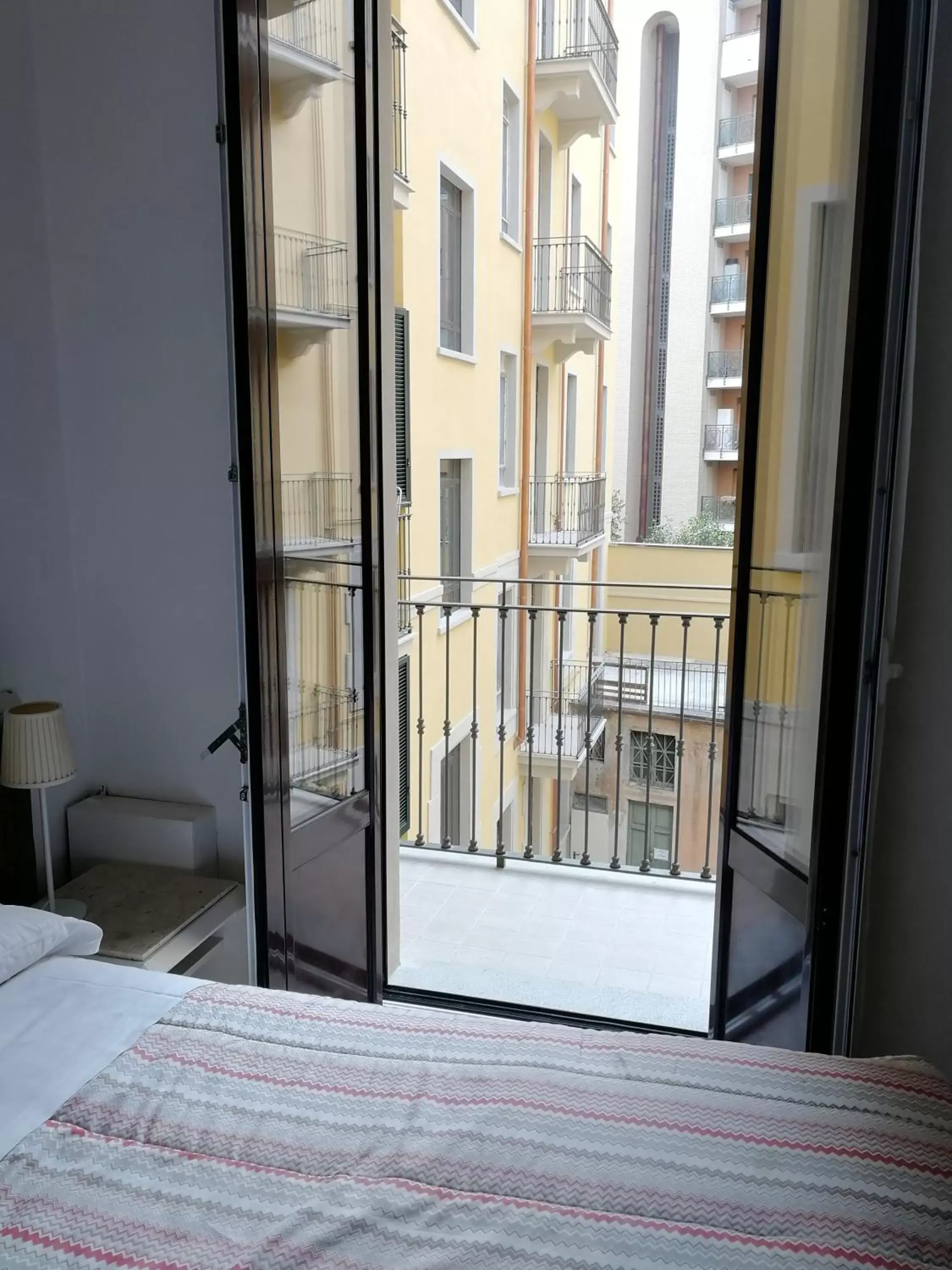 Balcony/Terrace in Hotel Gambara