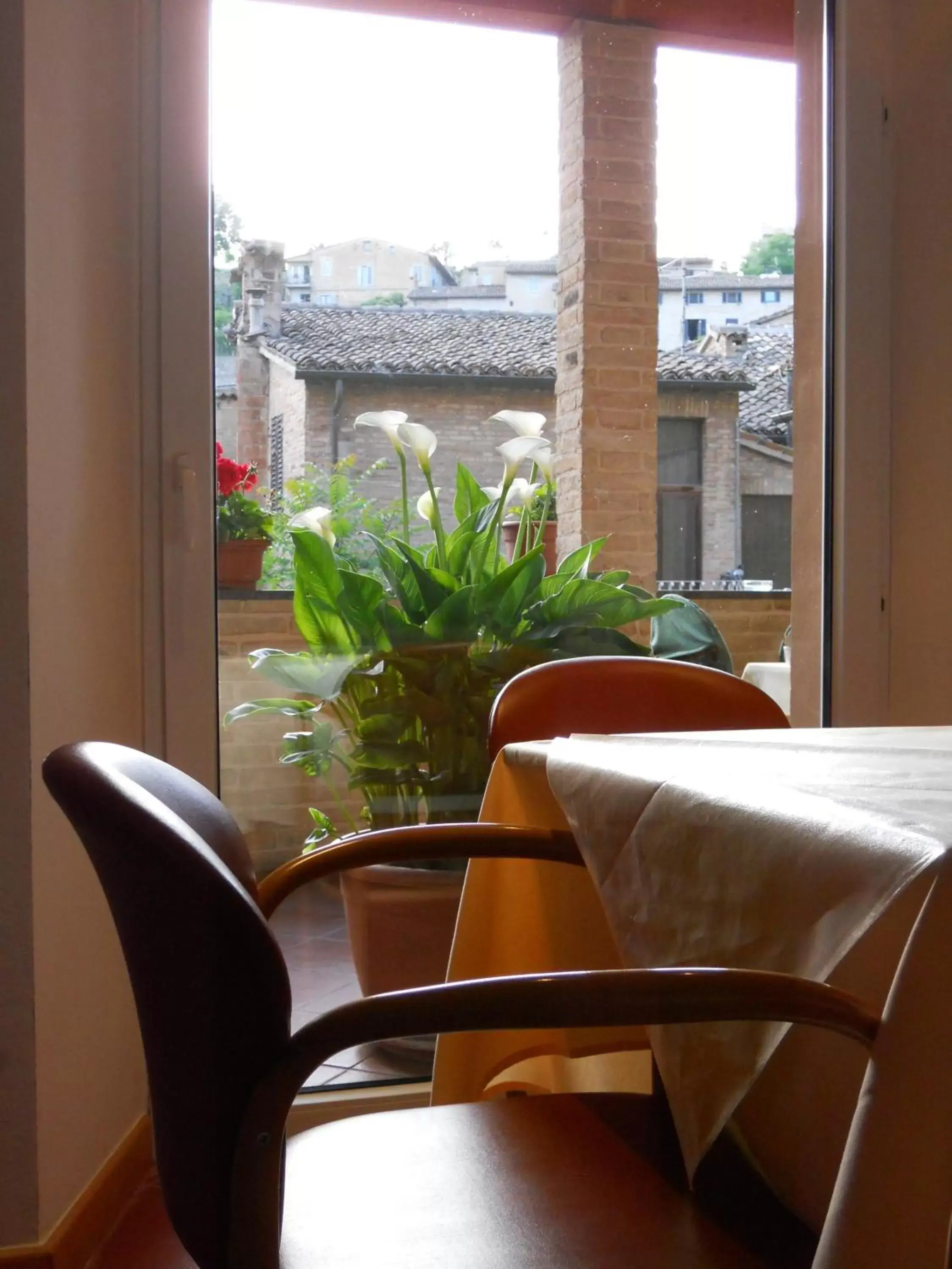 View (from property/room), Seating Area in Albergo Italia